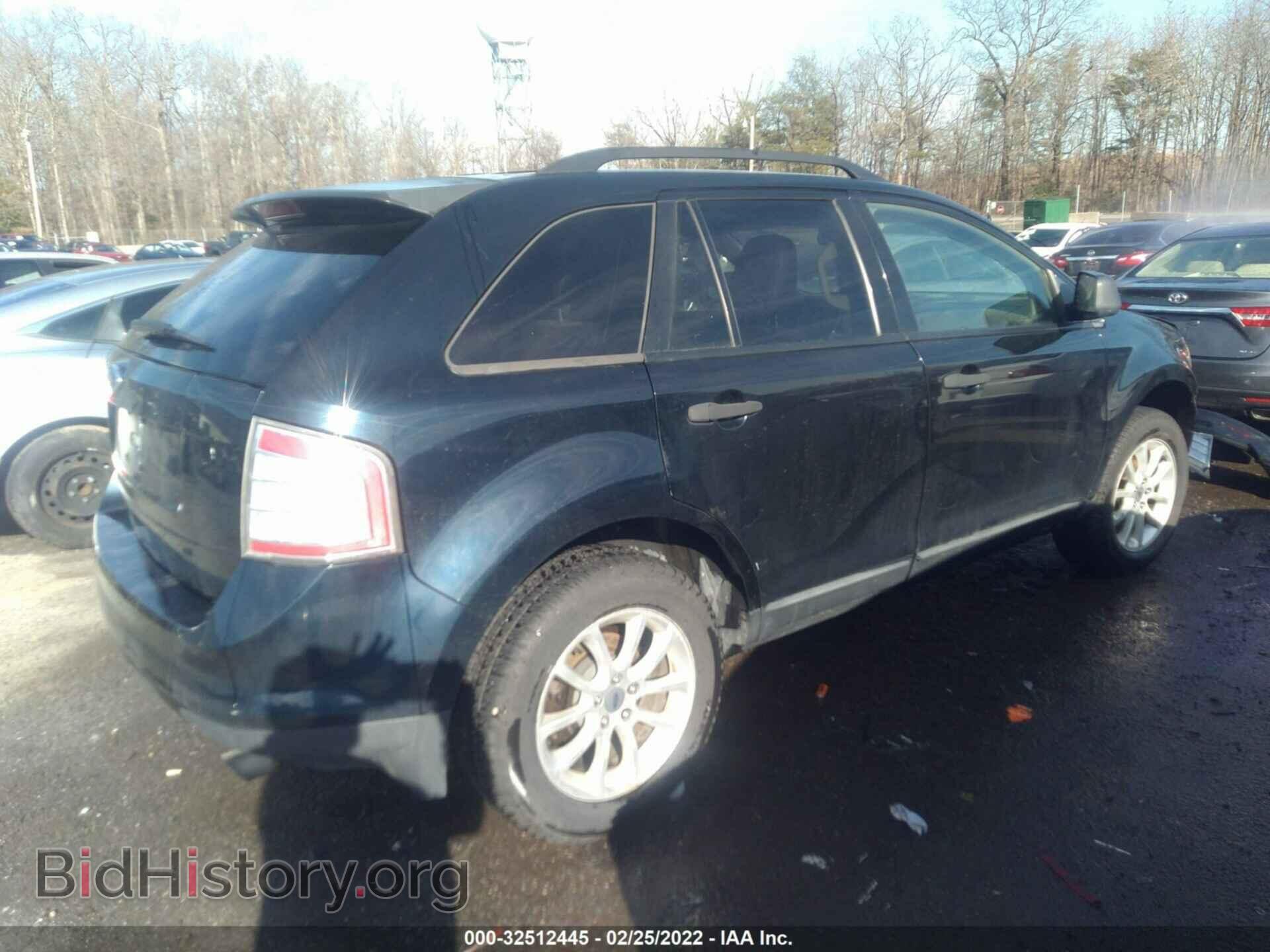 2008 FORD EDGE - VIN: 2FMDK36C28BB15171 - Photo 4