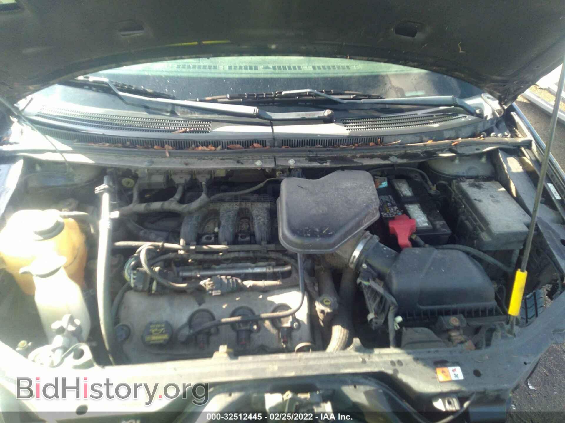 2008 FORD EDGE - VIN: 2FMDK36C28BB15171 - Photo 10