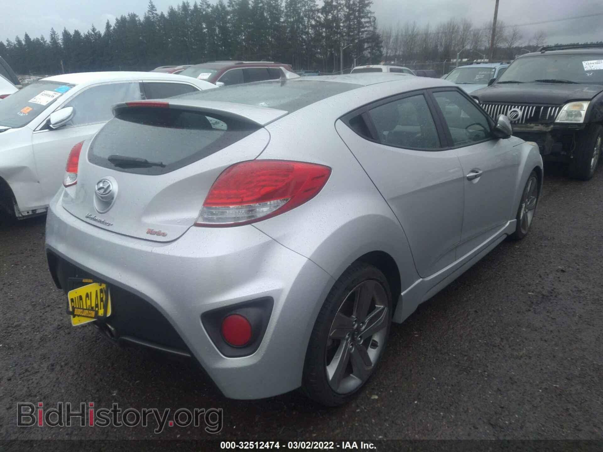 2015 HYUNDAI VELOSTER - VIN: KMHTC6AE9FU229663 - Фото 4