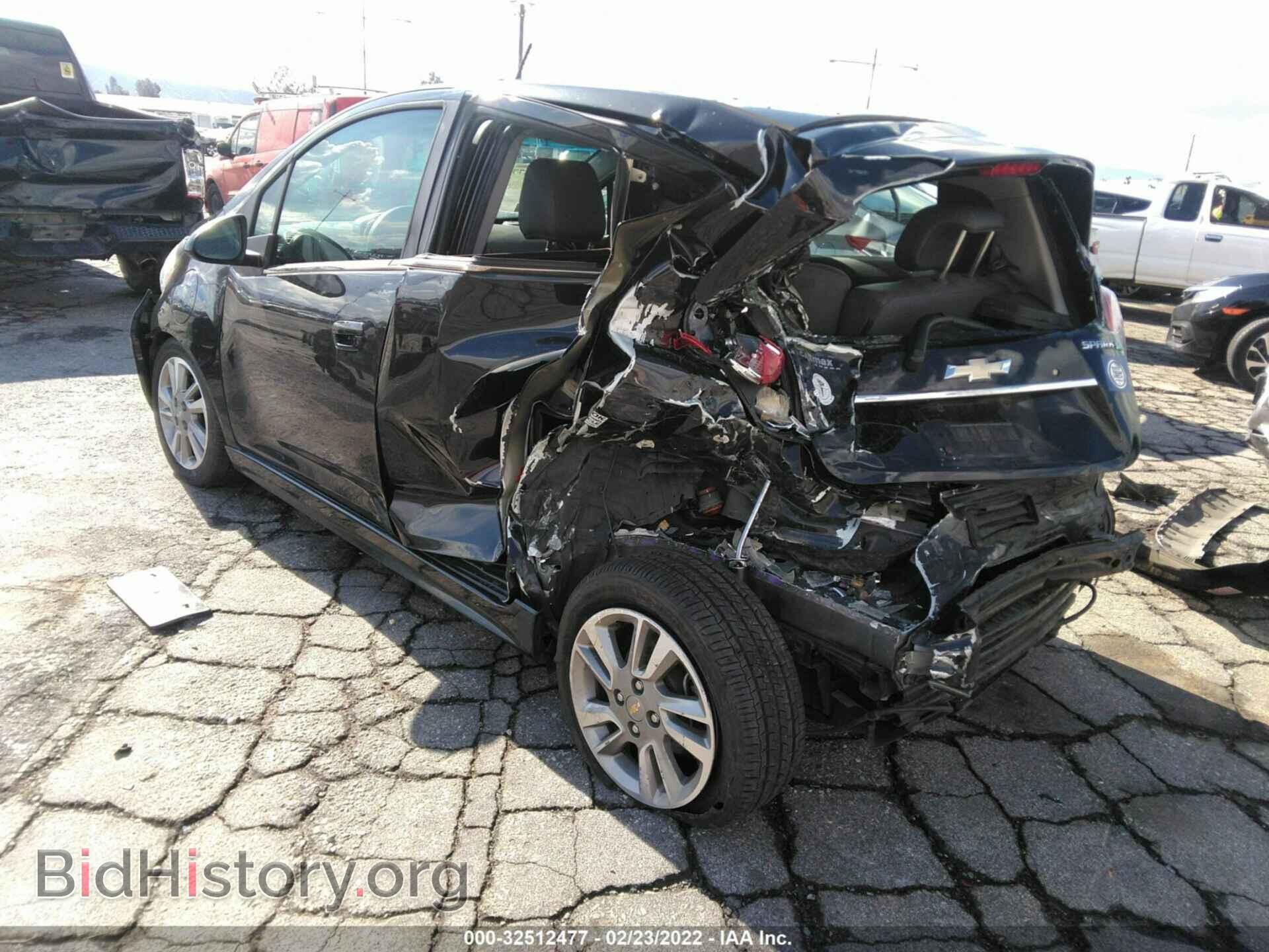 2014 CHEVROLET SPARK EV - VIN: KL8CL6S00EC446264 - Фото 3