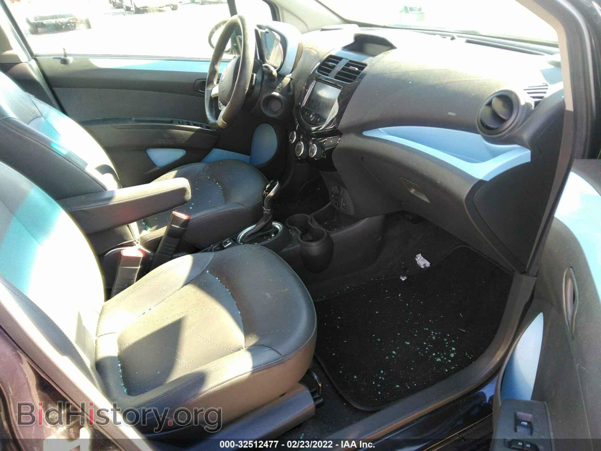 2014 CHEVROLET SPARK EV - VIN: KL8CL6S00EC446264 - Фото 5