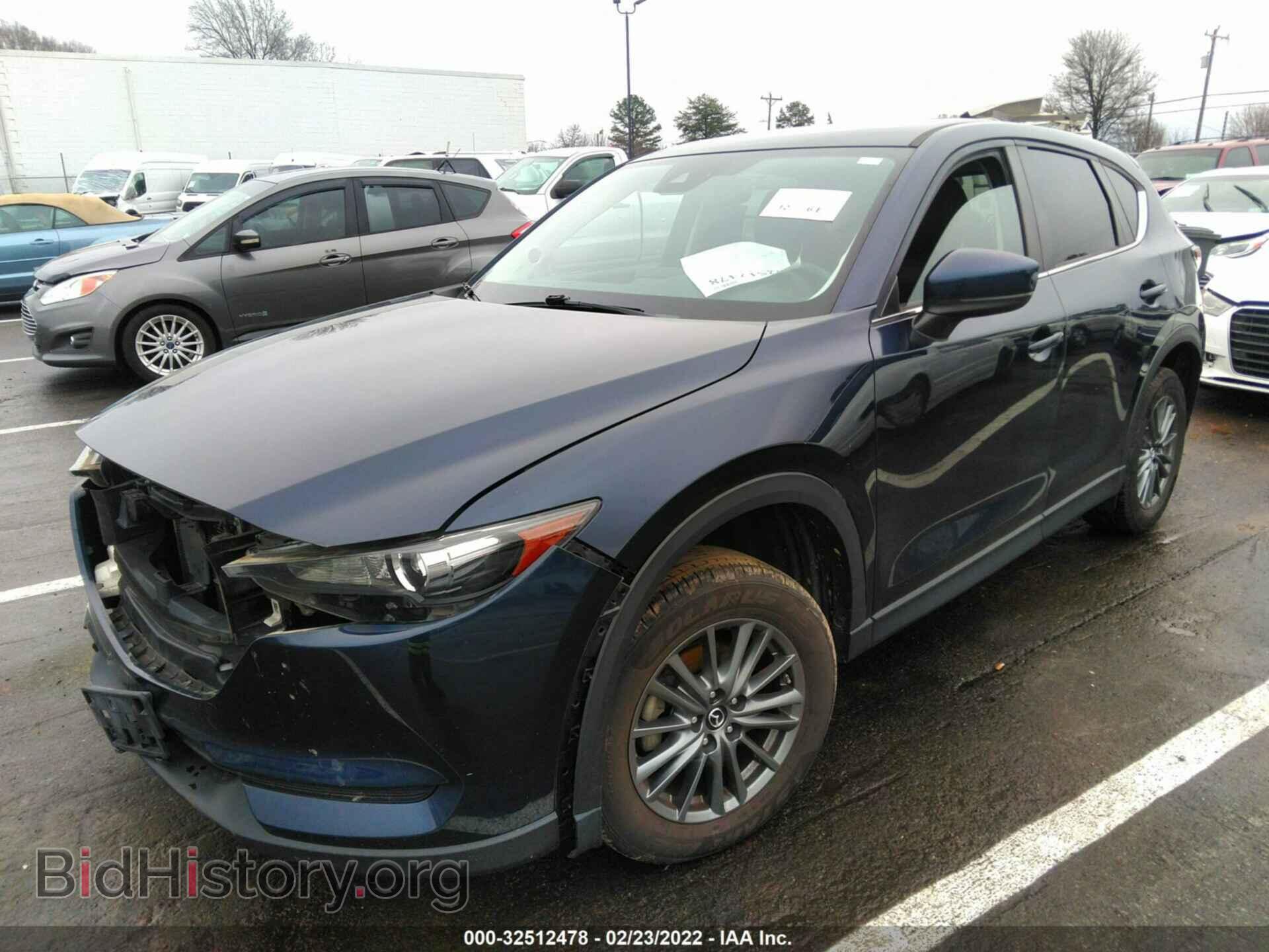 2017 MAZDA CX-5 - VIN: JM3KFACLXH0155080 - Фото 2