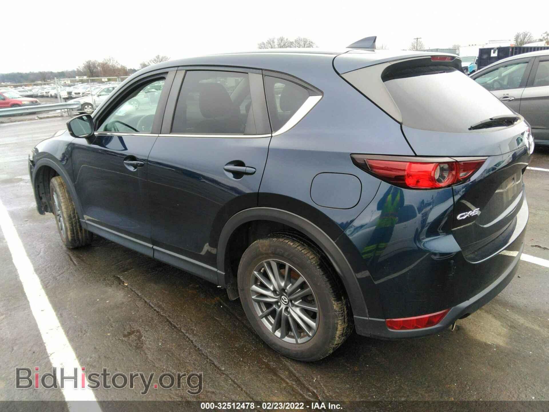 2017 MAZDA CX-5 - VIN: JM3KFACLXH0155080 - Фото 3