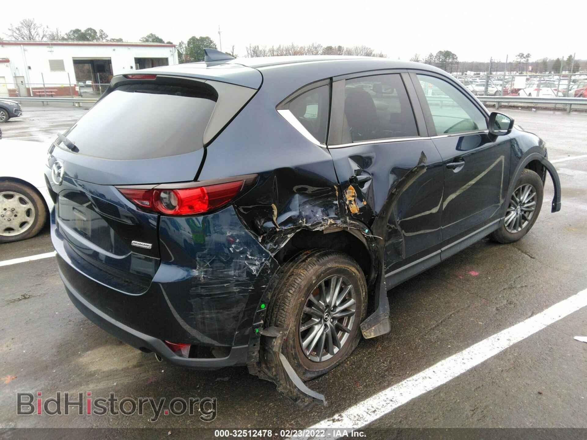 2017 MAZDA CX-5 - VIN: JM3KFACLXH0155080 - Фото 4