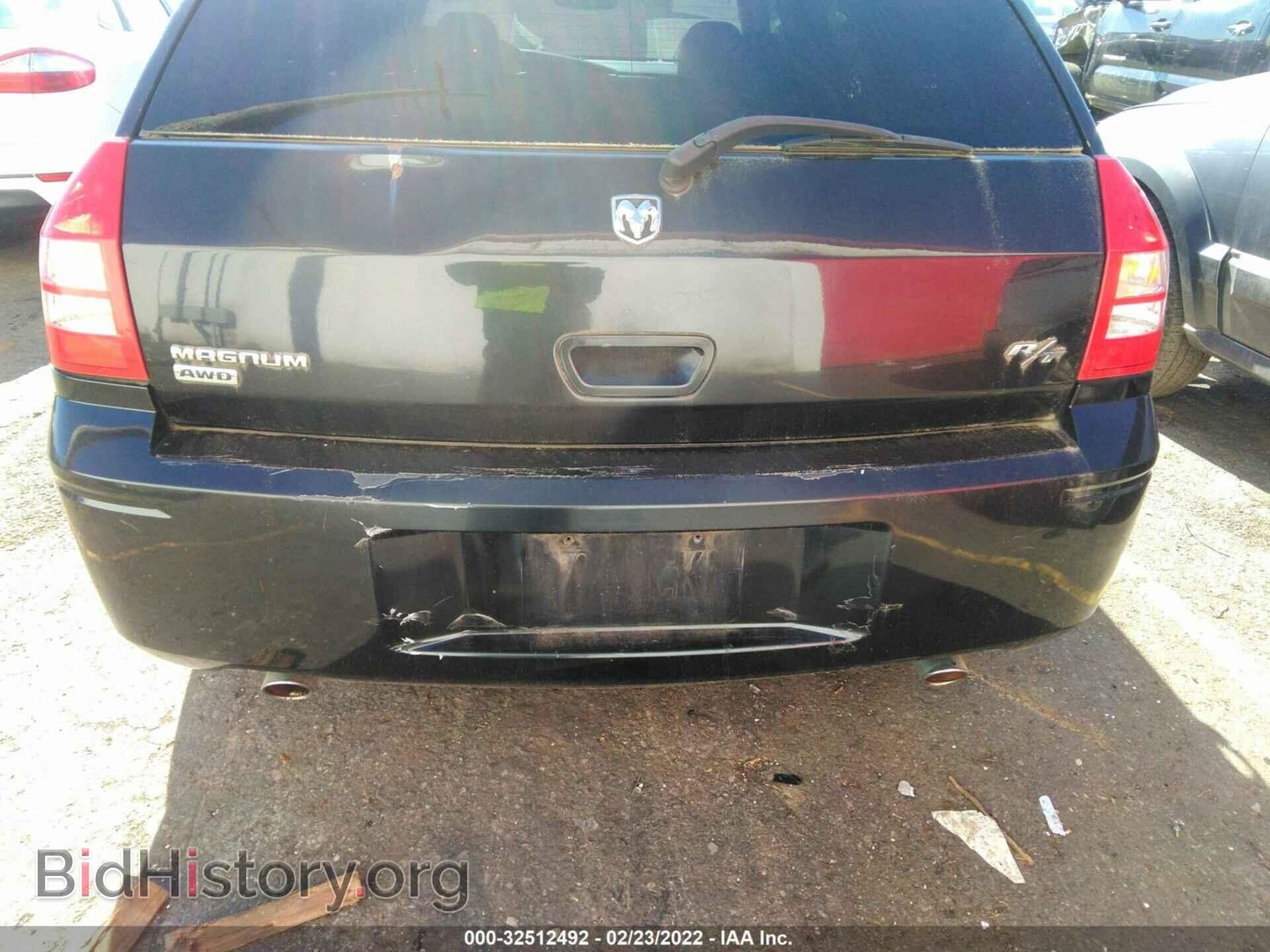 2006 DODGE MAGNUM - VIN: 2D4GZ57236H288144 - Фото 6