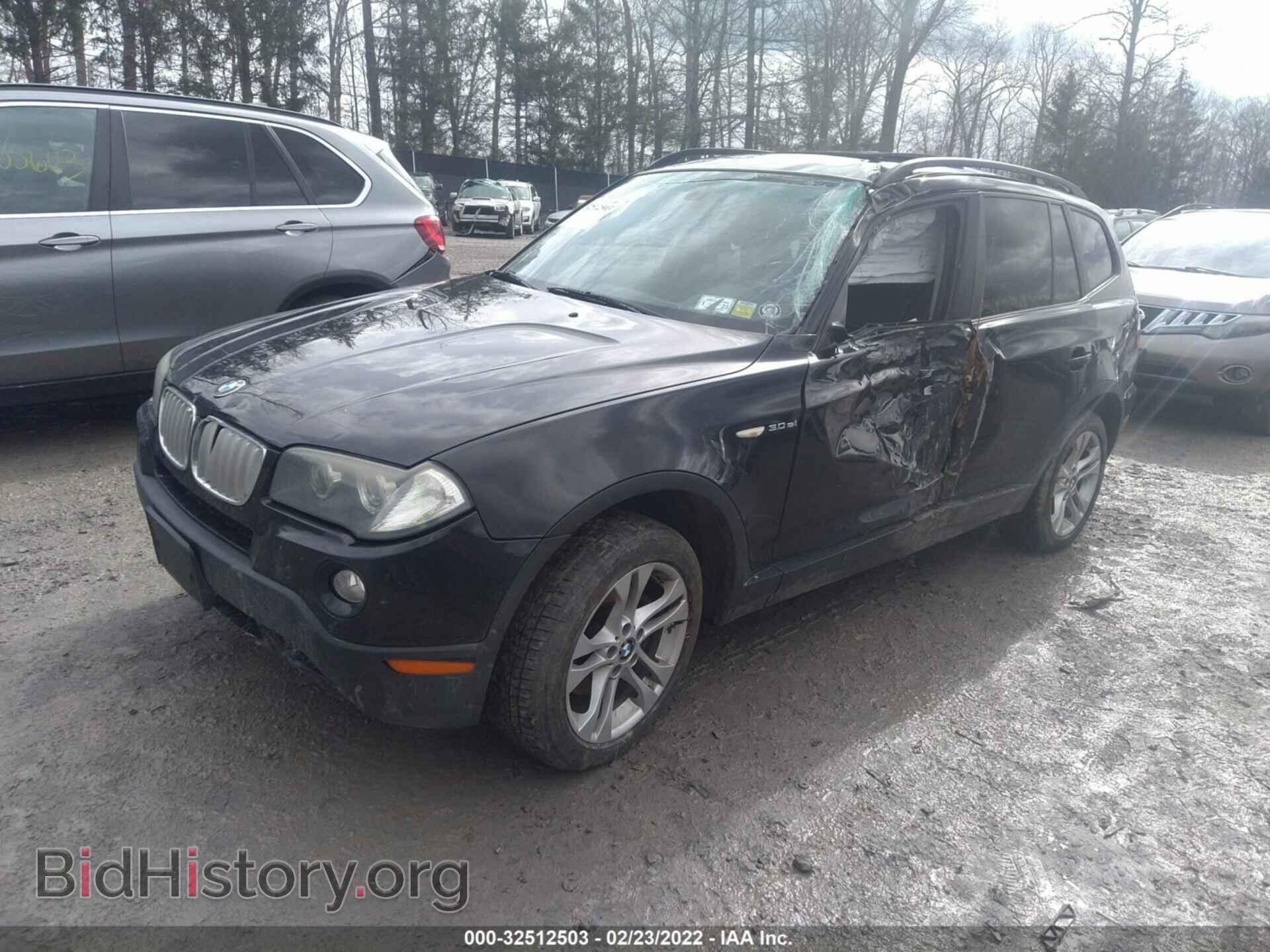 2007 BMW X3 - VIN: WBXPC93467WF00976 - Фото 2