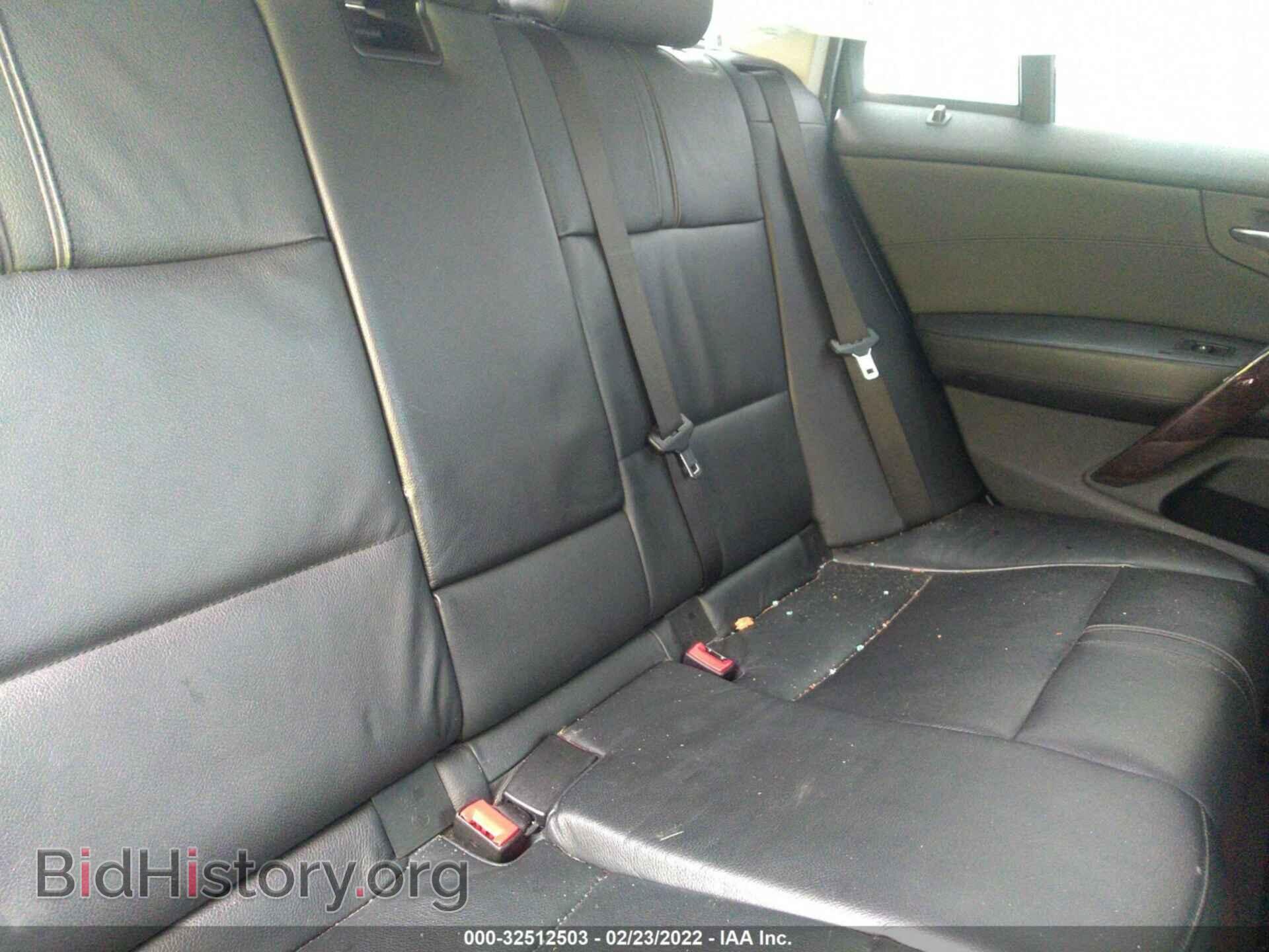 2007 BMW X3 - VIN: WBXPC93467WF00976 - Фото 8