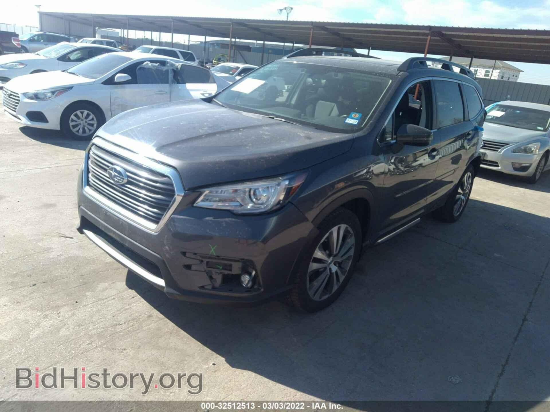 2020 SUBARU ASCENT - VIN: 4S4WMAPD7L3475172 - Фото 2