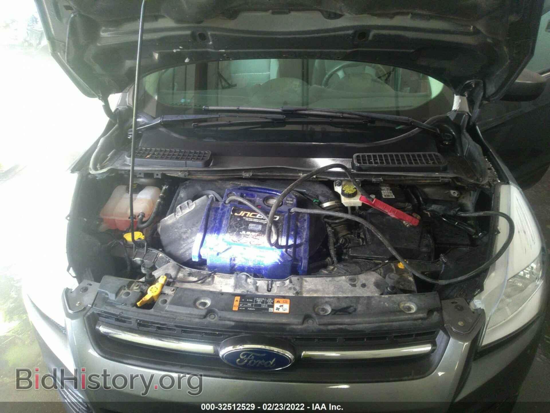 2014 FORD ESCAPE - VIN: 1FMCU9GX4EUB60094 - Photo 10