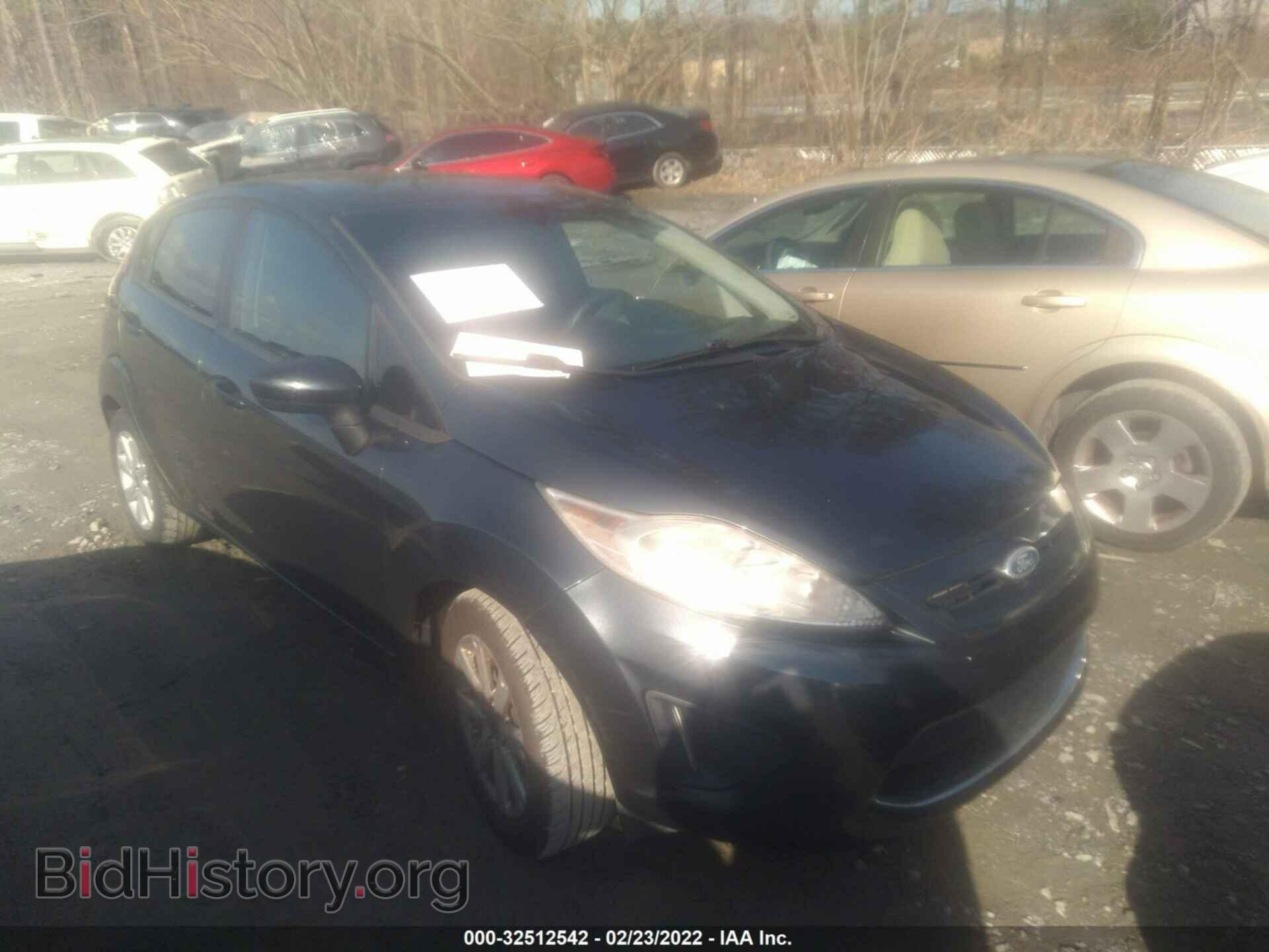 Photo 3FADP4EJ0BM137869 - FORD FIESTA 2011
