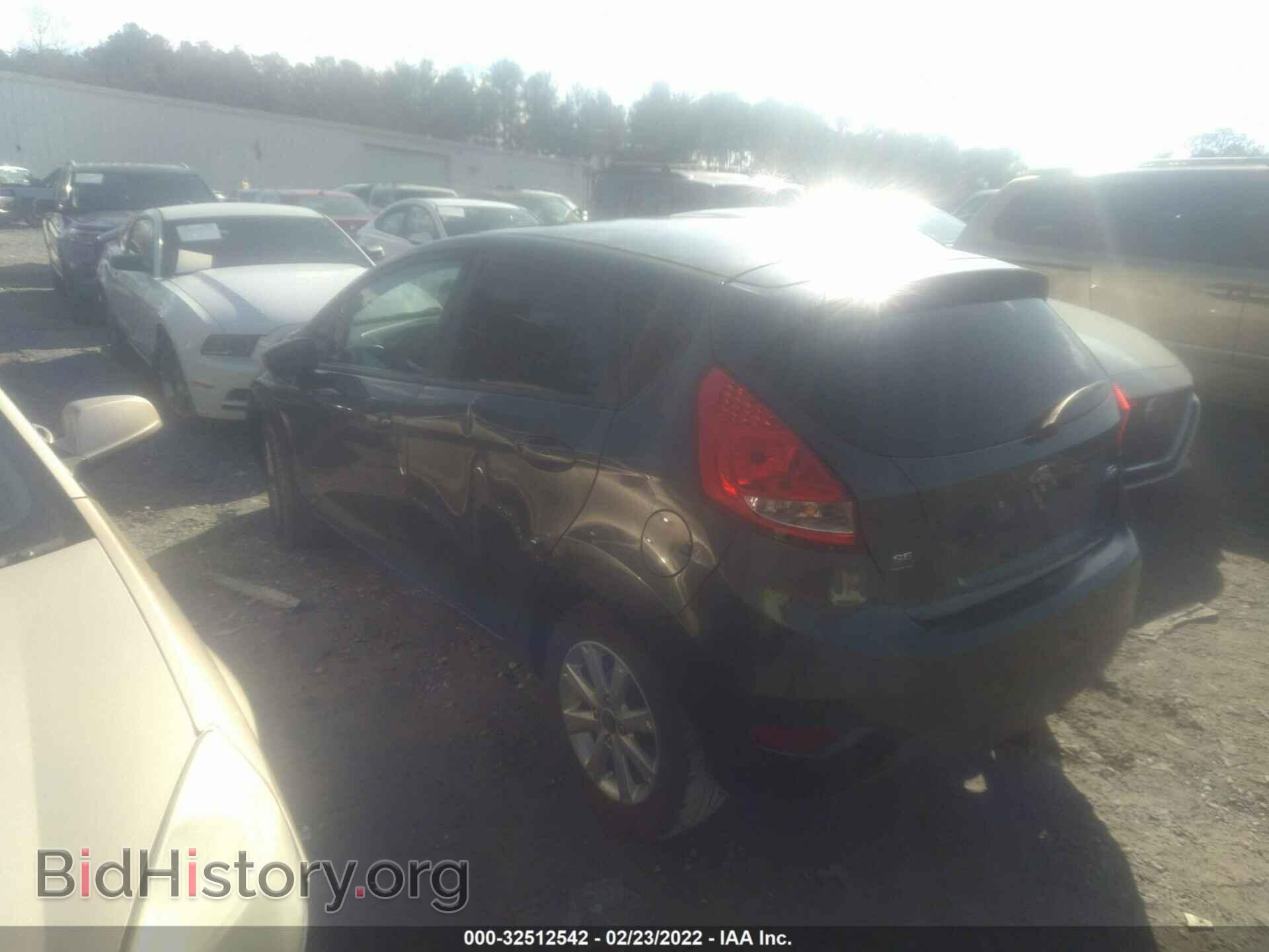 2011 FORD FIESTA - VIN: 3FADP4EJ0BM137869 - Фото 3