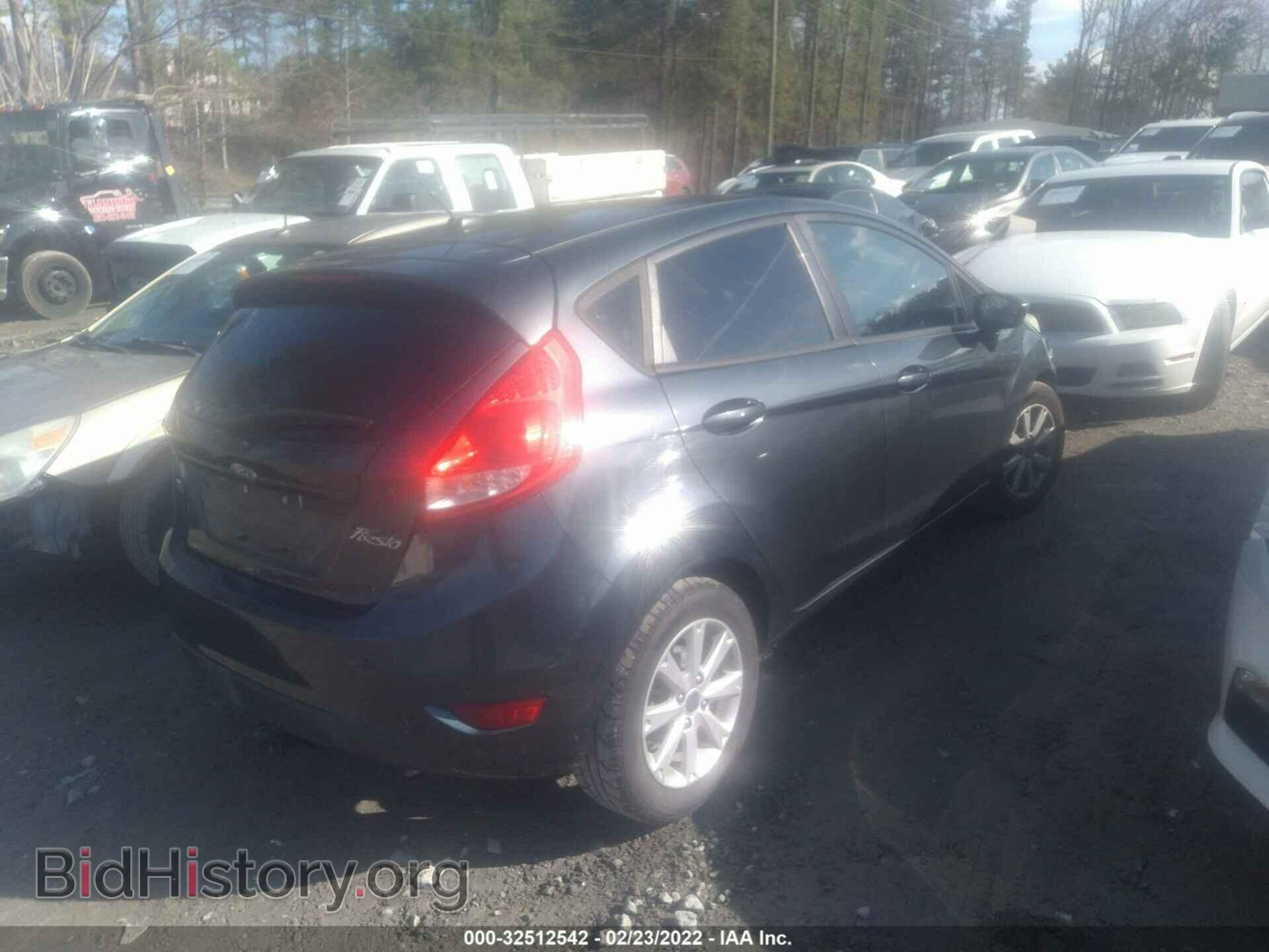 2011 FORD FIESTA - VIN: 3FADP4EJ0BM137869 - Фото 4