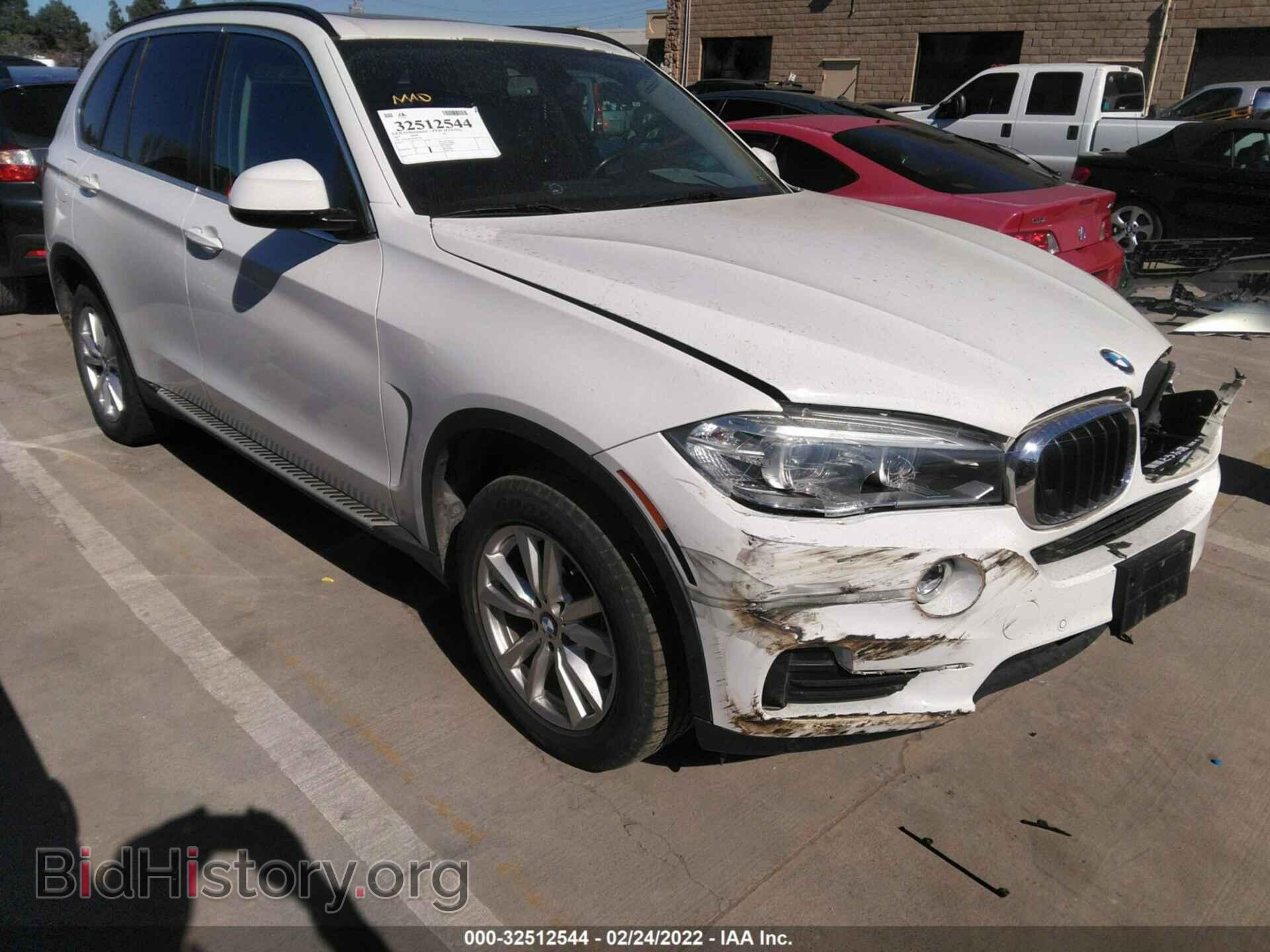 Photo 5UXKS4C58F0J99596 - BMW X5 2015