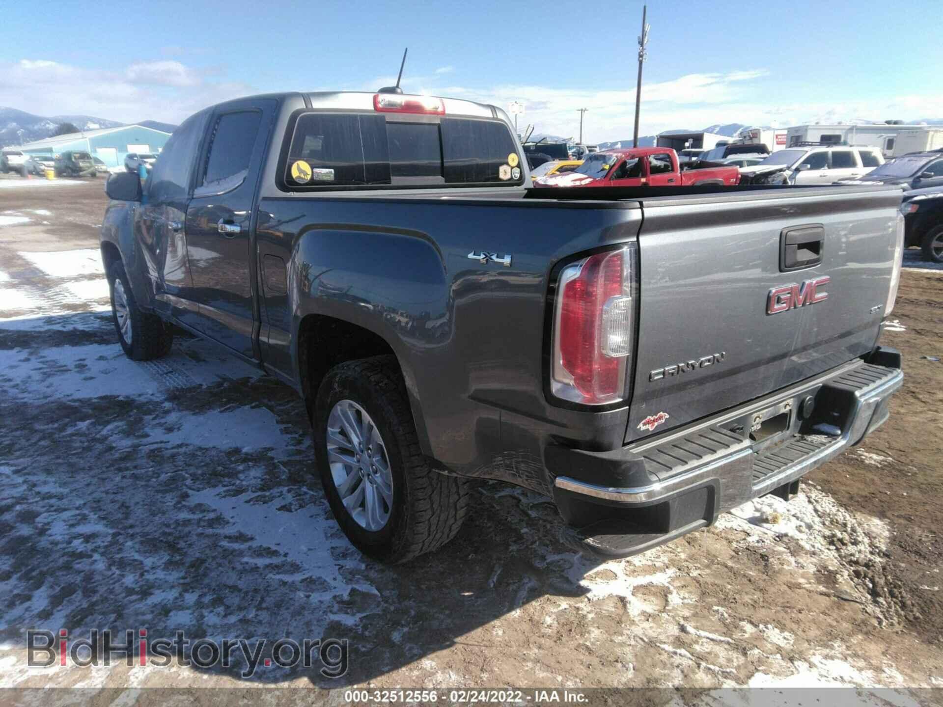 2018 GMC CANYON - VIN: 1GTP6DE18J1138211 - Фото 3