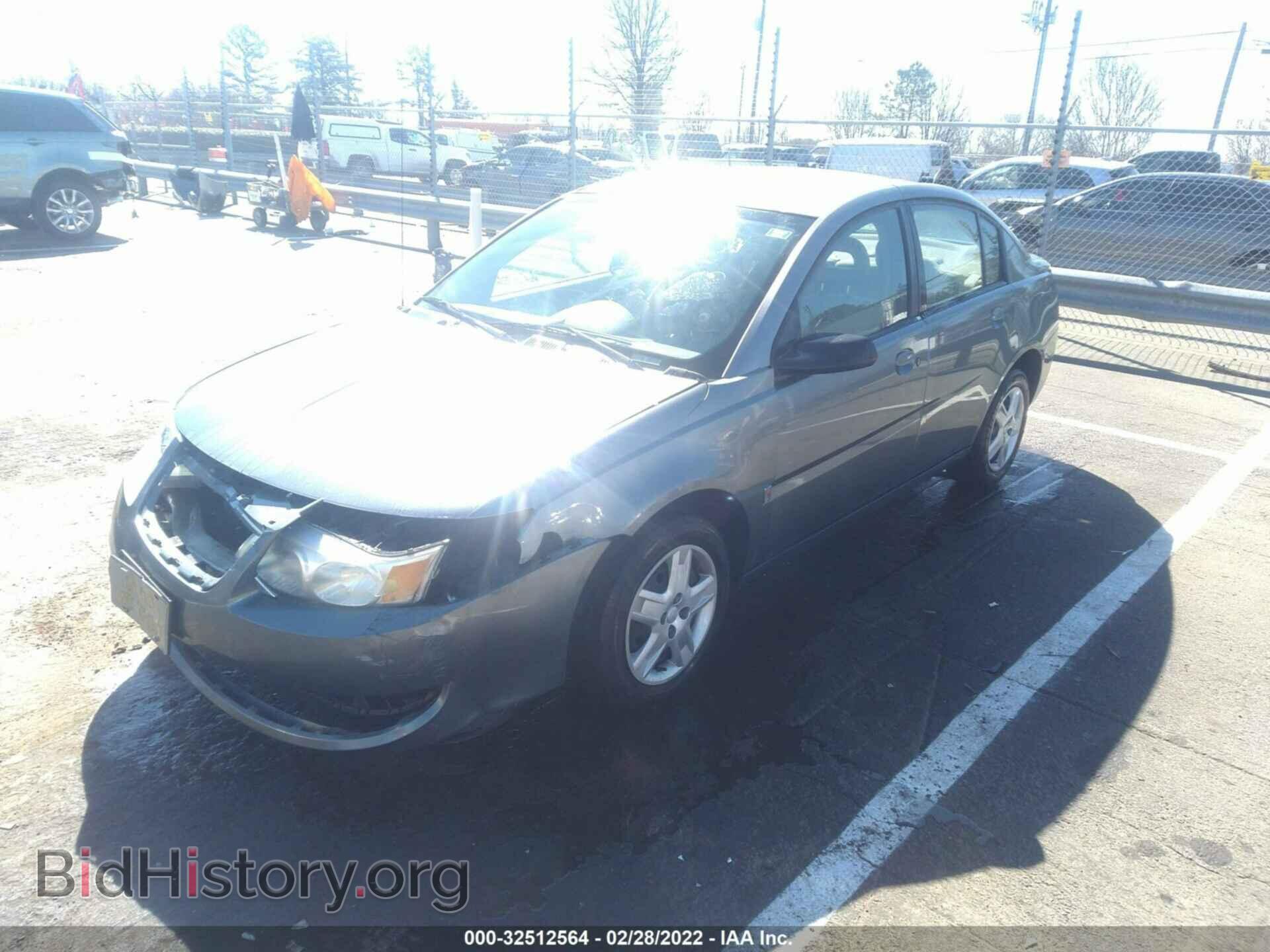 2006 SATURN ION - VIN: 1G8AJ55F56Z200513 - Фото 2