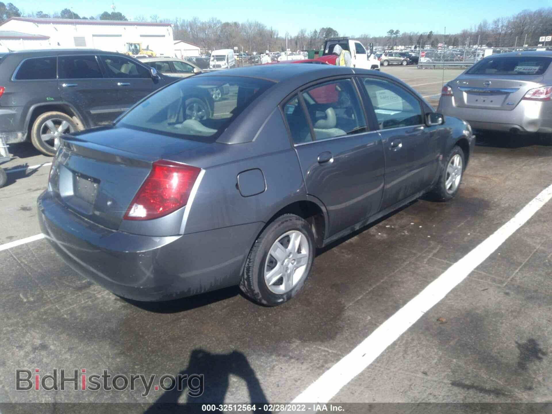 2006 SATURN ION - VIN: 1G8AJ55F56Z200513 - Фото 4