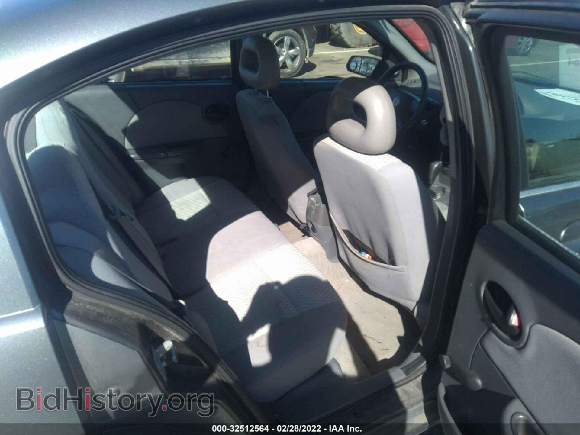 2006 SATURN ION - VIN: 1G8AJ55F56Z200513 - Фото 8