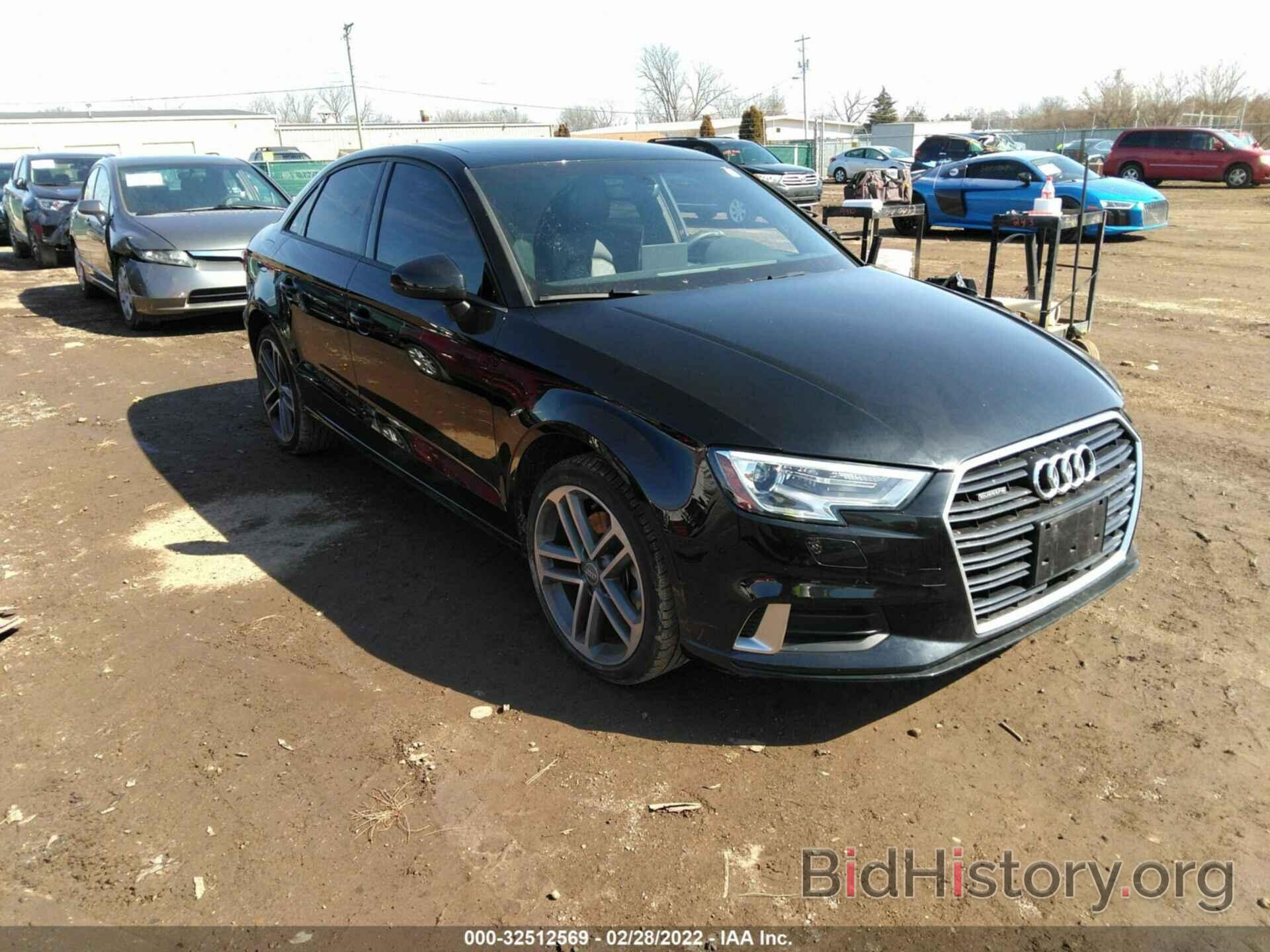 Photo WAUB8GFF9H1049173 - AUDI A3 SEDAN 2017