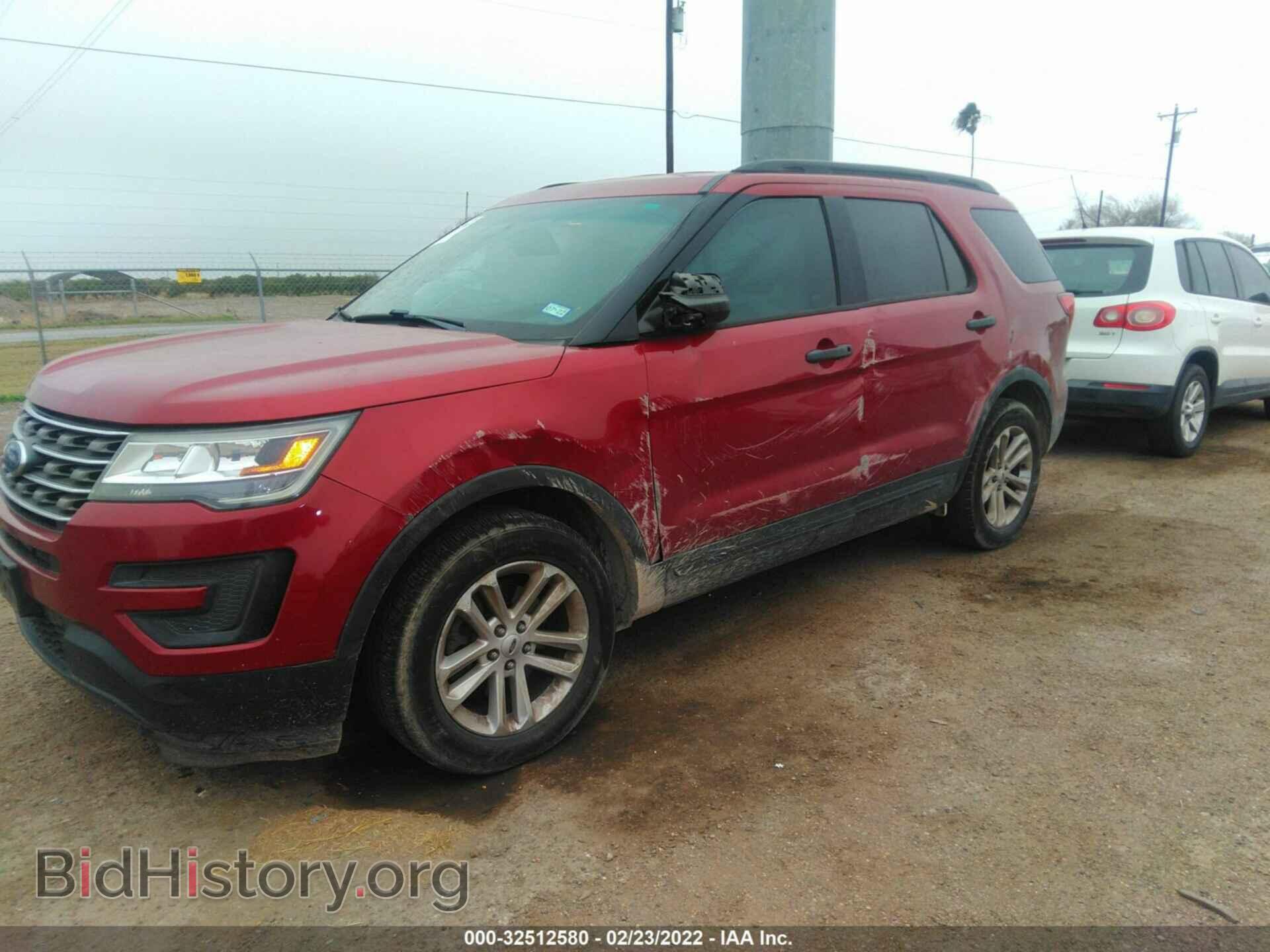 2016 FORD EXPLORER - VIN: 1FM5K7B86GGB17610 - Фото 2