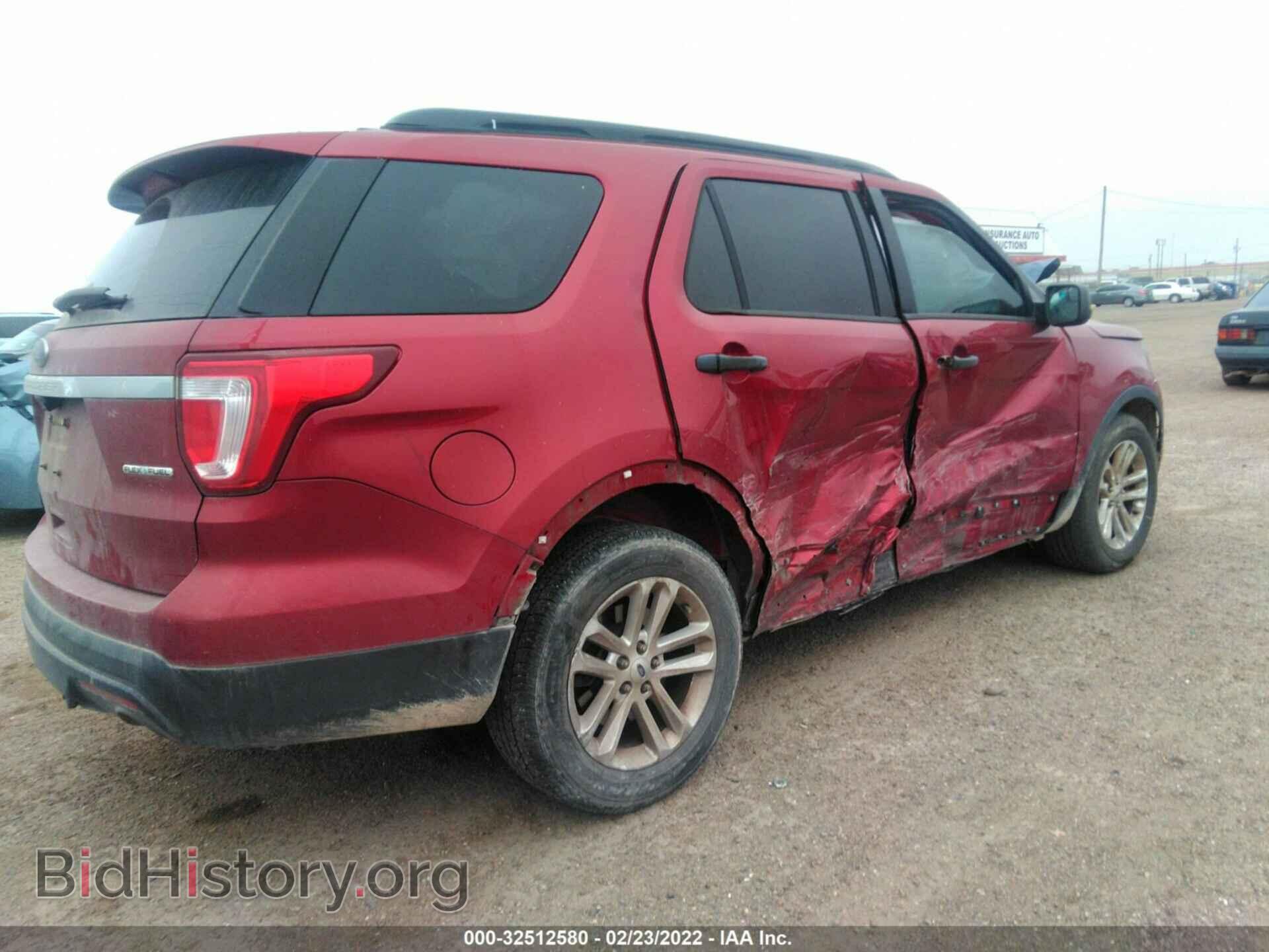 2016 FORD EXPLORER - VIN: 1FM5K7B86GGB17610 - Фото 4