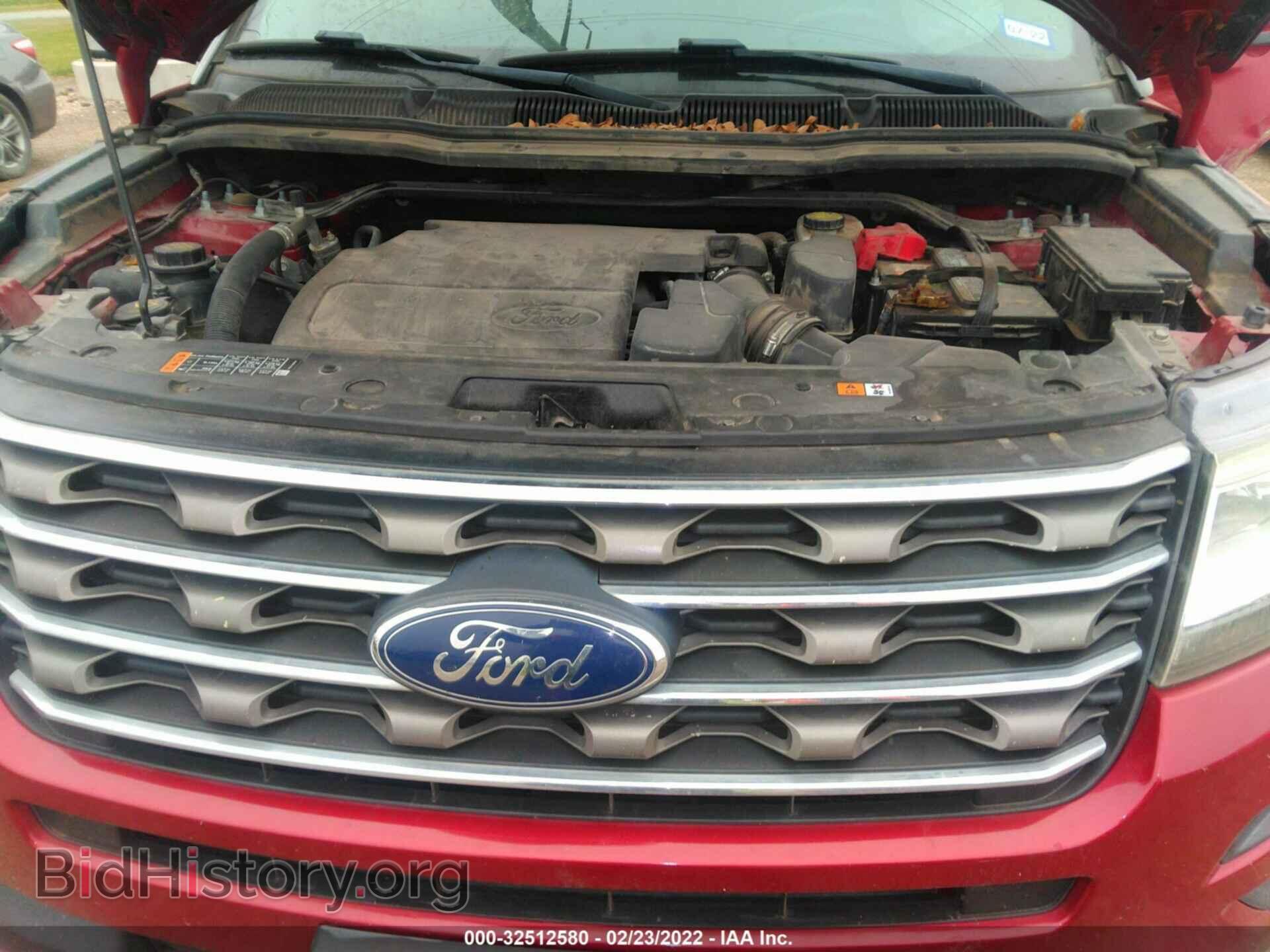 2016 FORD EXPLORER - VIN: 1FM5K7B86GGB17610 - Фото 10