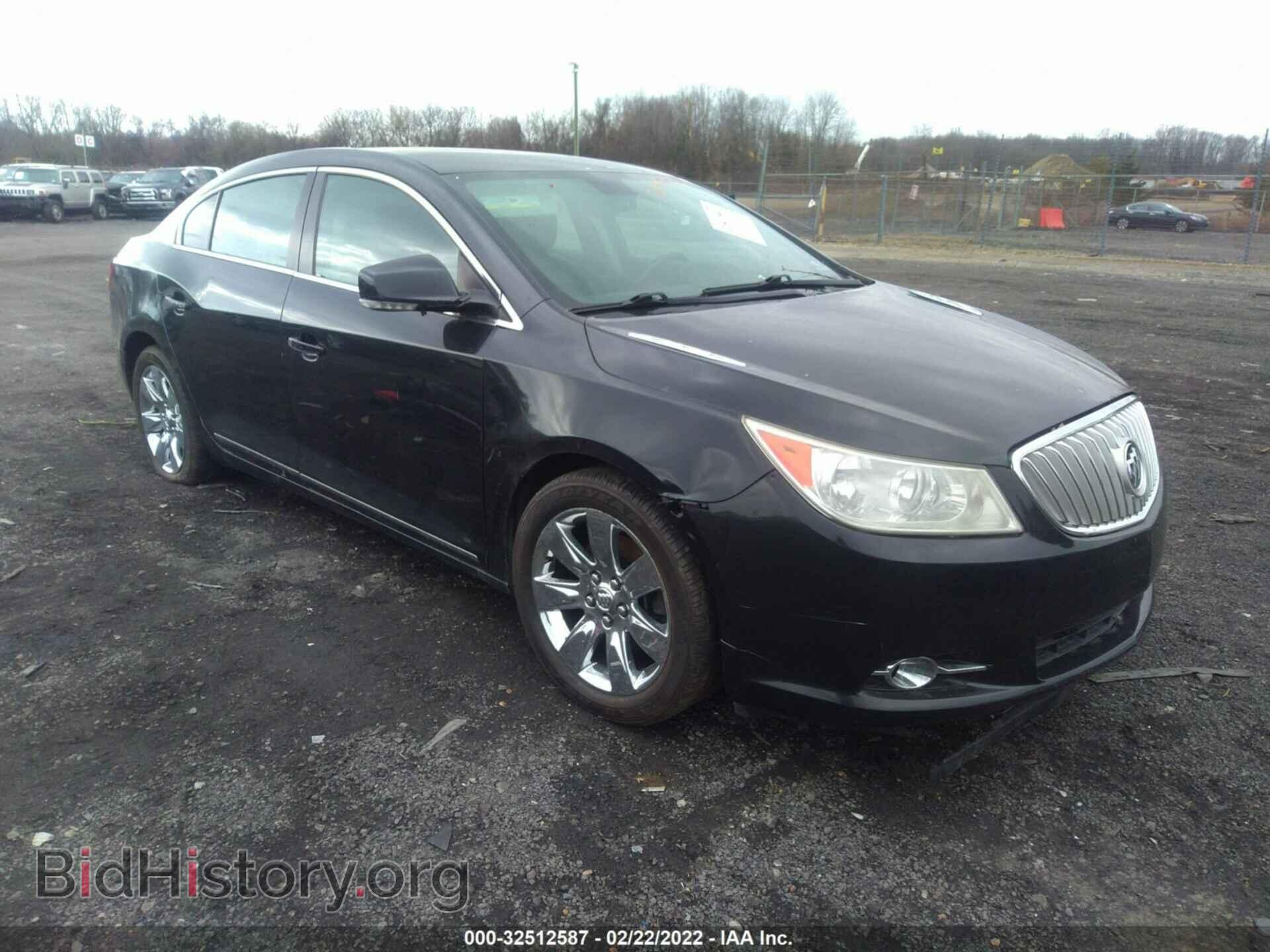 Фотография 1G4GC5E37CF135348 - BUICK LACROSSE 2012