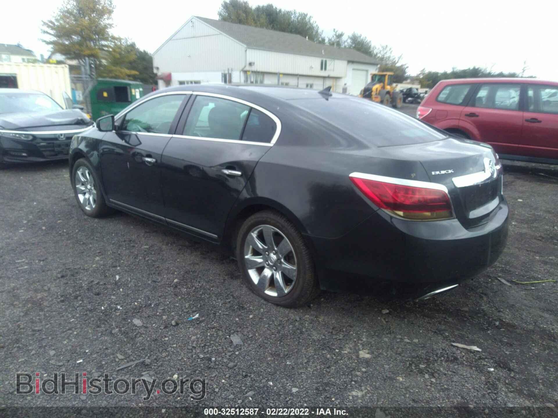 2012 BUICK LACROSSE - VIN: 1G4GC5E37CF135348 - Фото 3