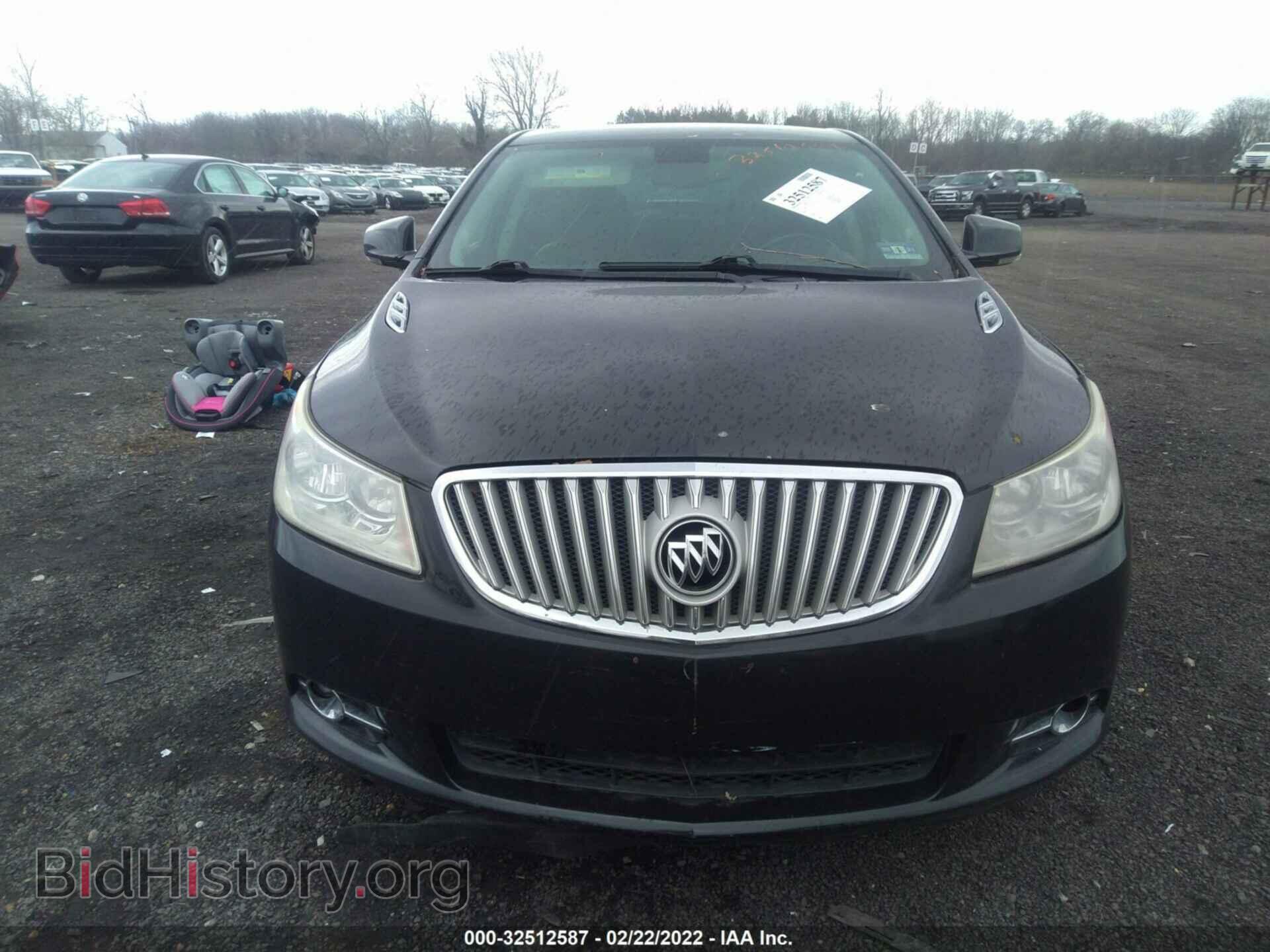 2012 BUICK LACROSSE - VIN: 1G4GC5E37CF135348 - Фото 6