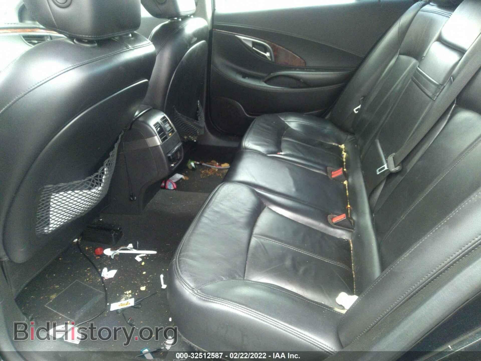 2012 BUICK LACROSSE - VIN: 1G4GC5E37CF135348 - Фото 8
