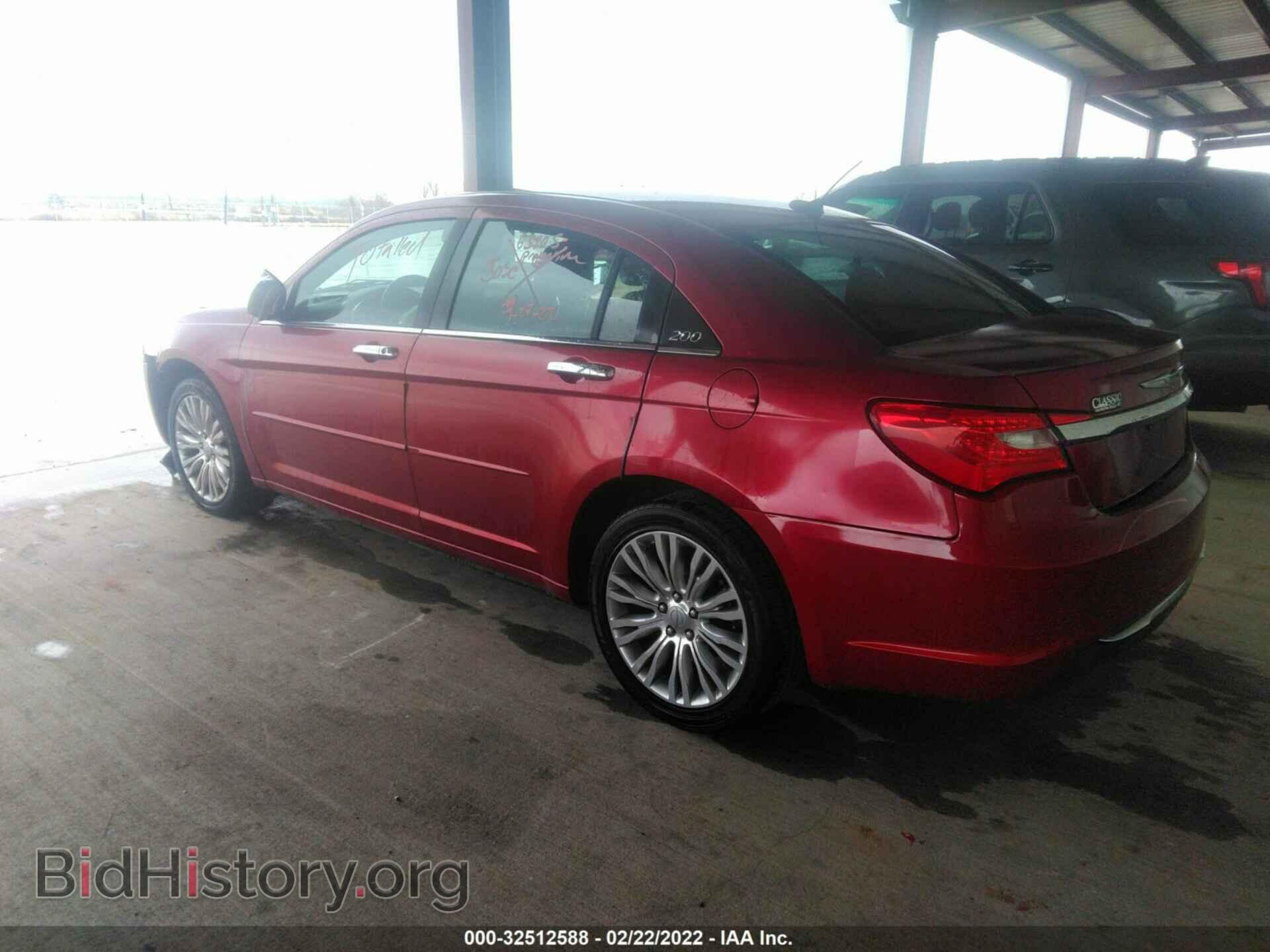 2012 CHRYSLER 200 - VIN: 1C3CCBCB7CN200902 - Фото 3