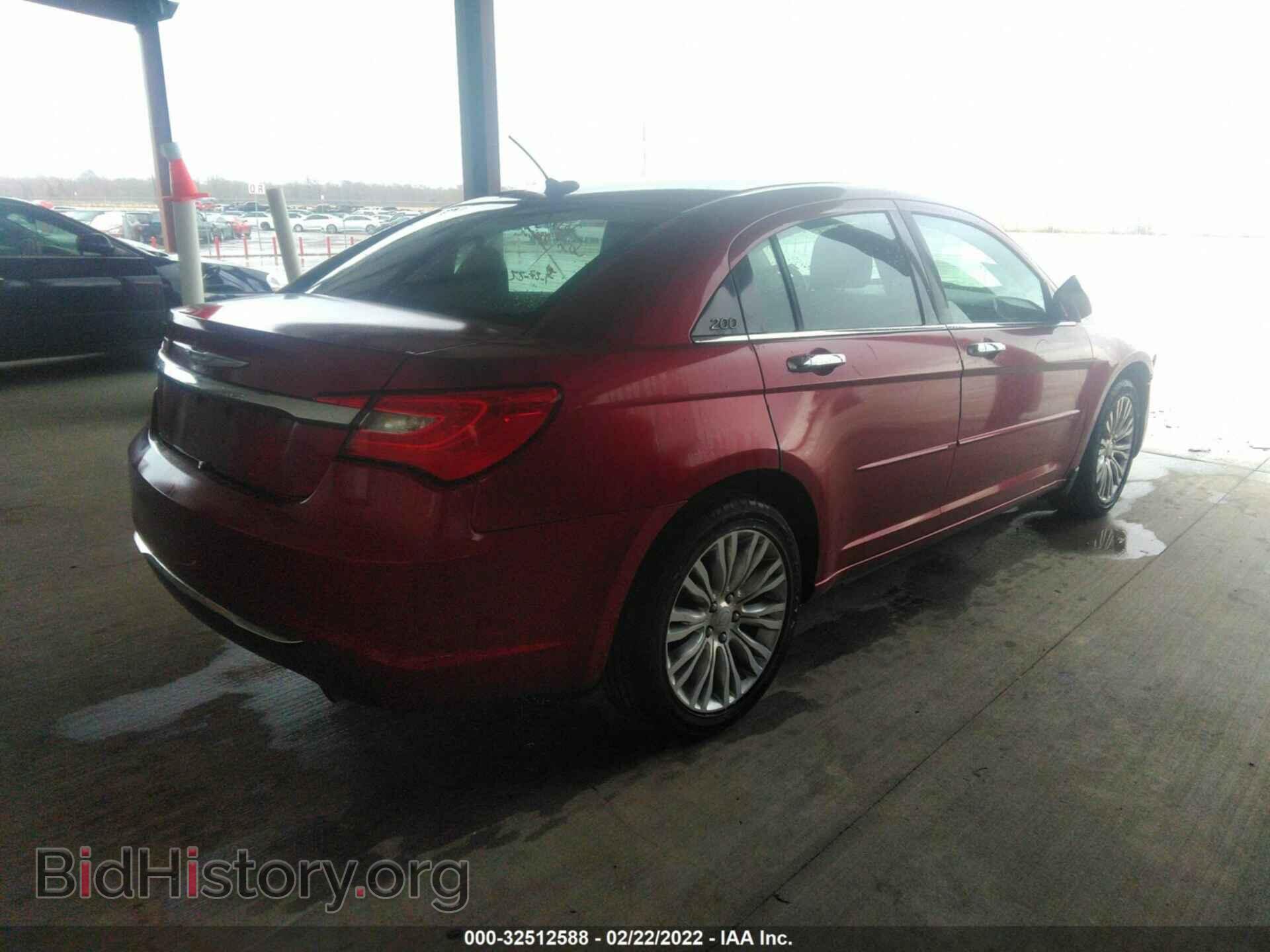 2012 CHRYSLER 200 - VIN: 1C3CCBCB7CN200902 - Фото 4