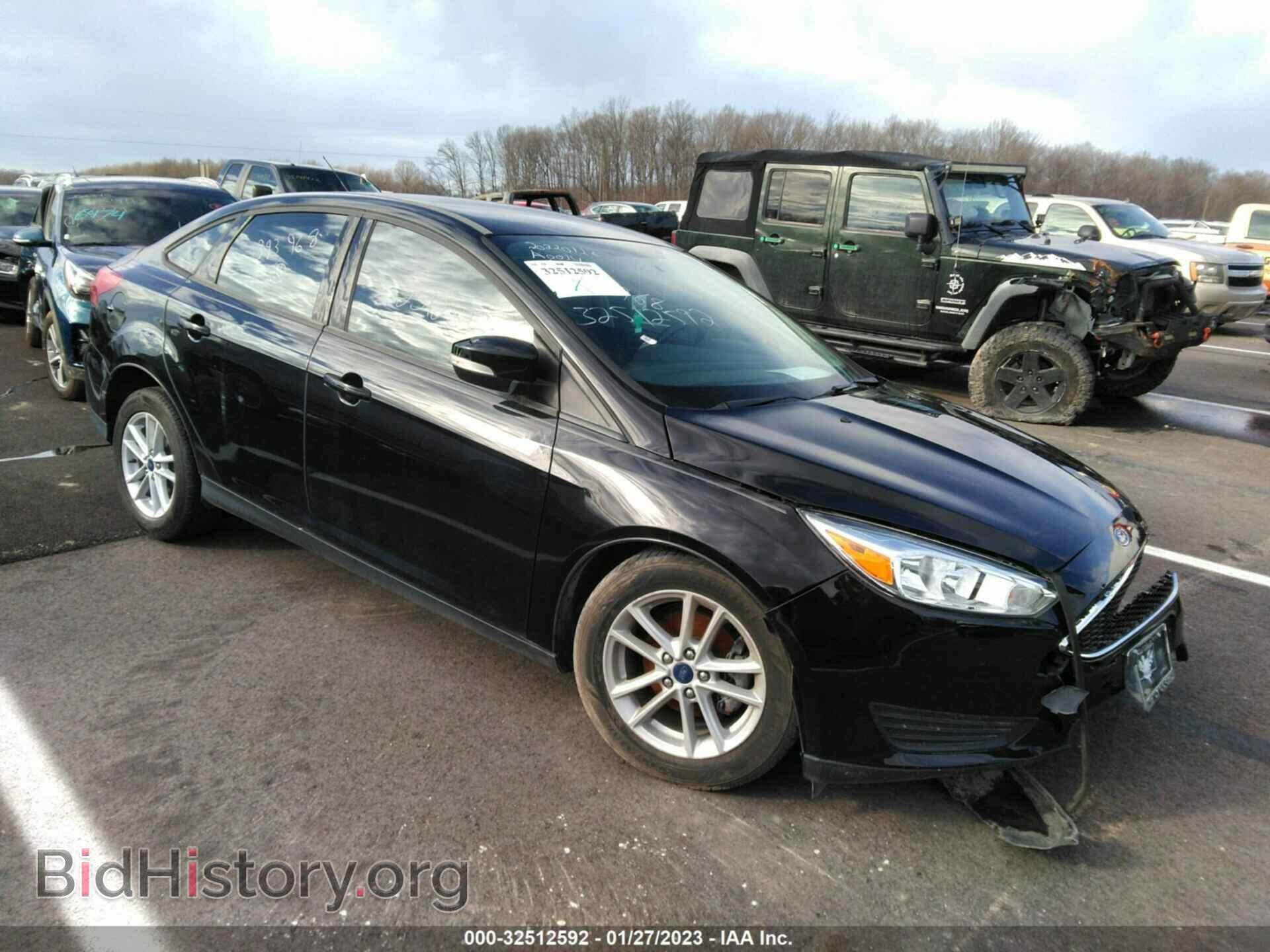 Фотография 1FADP3F27GL393968 - FORD FOCUS 2016