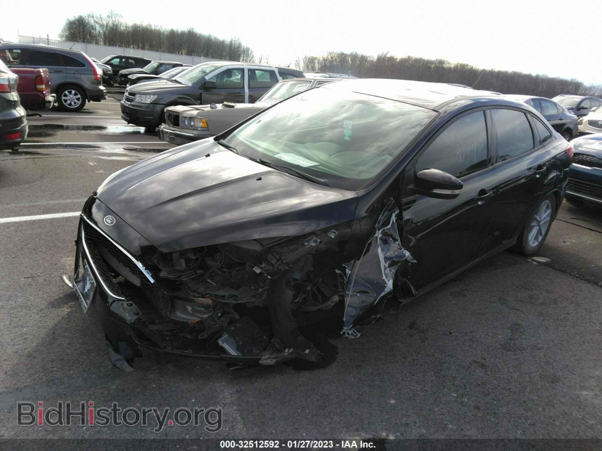 2016 FORD FOCUS - VIN: 1FADP3F27GL393968 - Фото 2