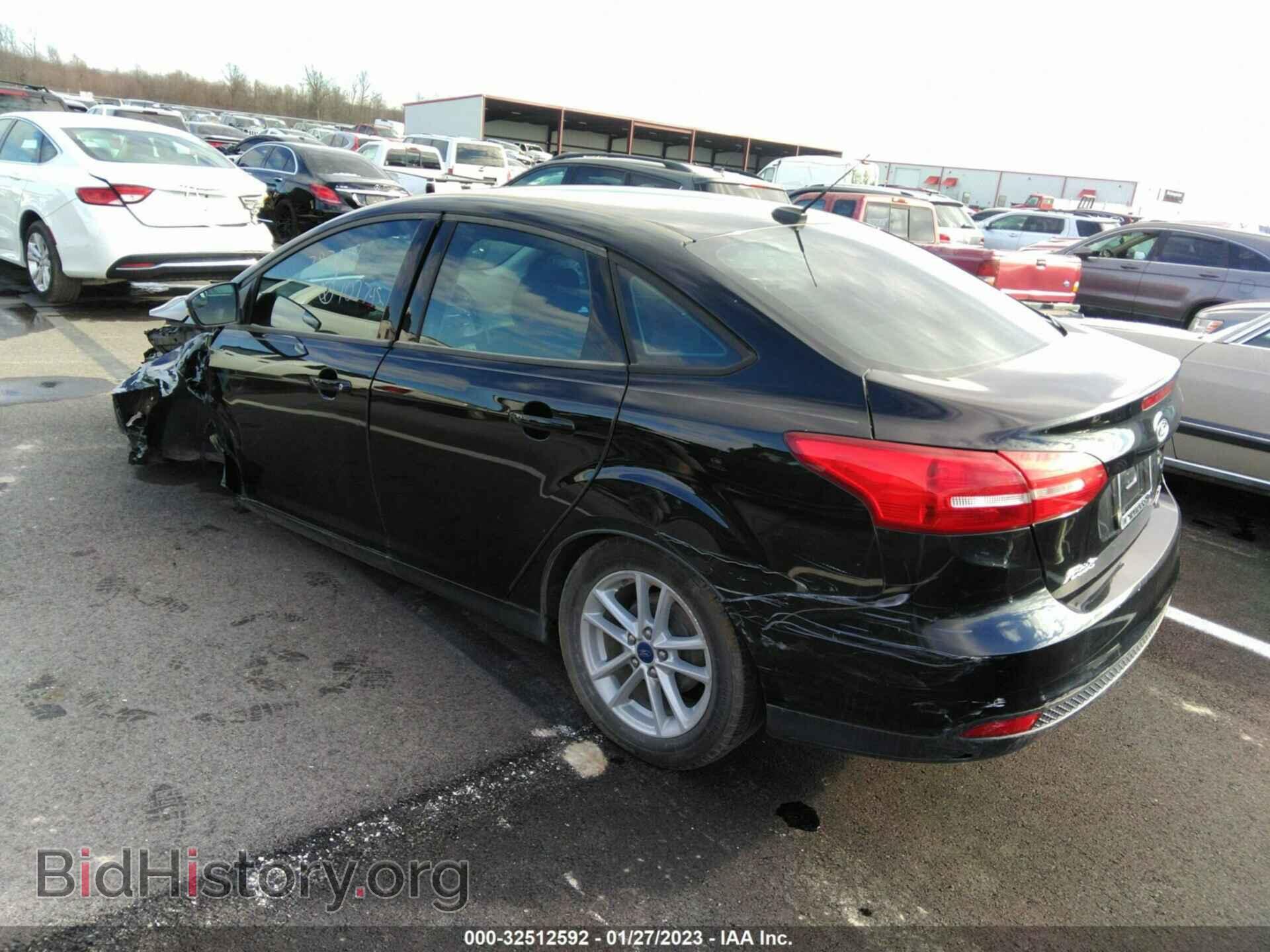 2016 FORD FOCUS - VIN: 1FADP3F27GL393968 - Фото 3