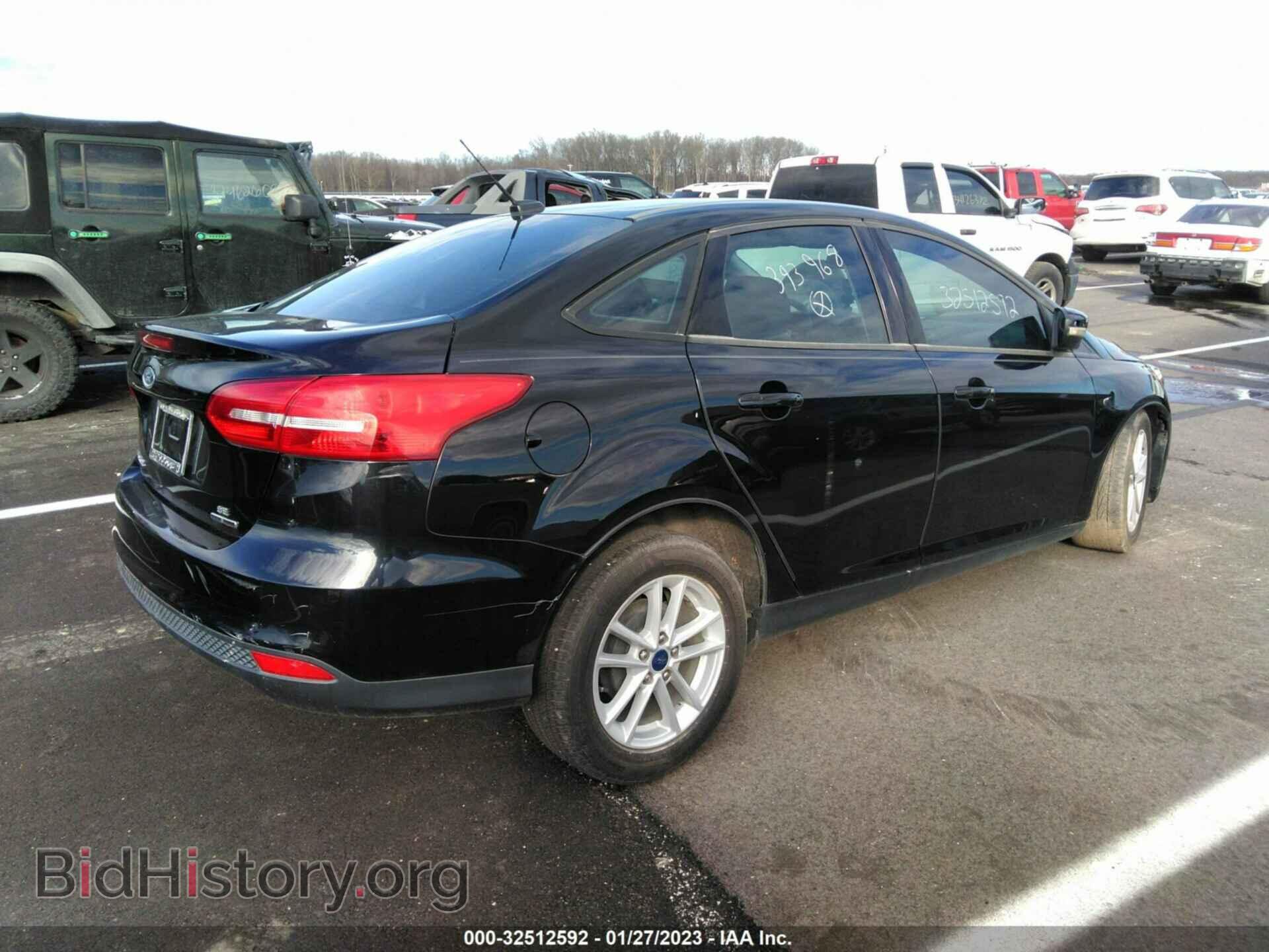 2016 FORD FOCUS - VIN: 1FADP3F27GL393968 - Фото 4