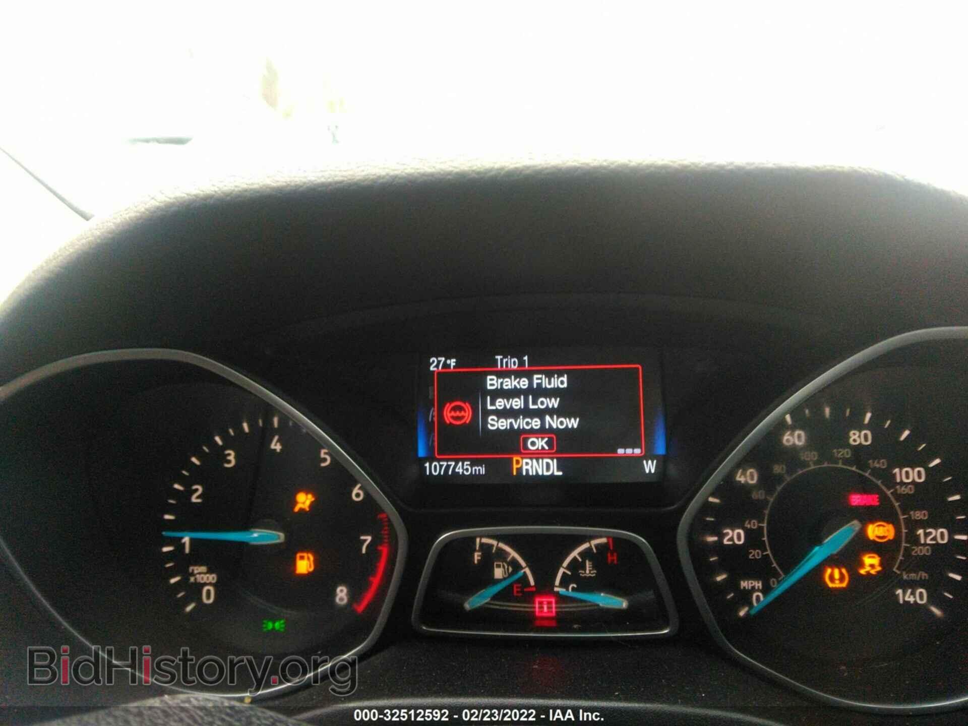 2016 FORD FOCUS - VIN: 1FADP3F27GL393968 - Фото 7