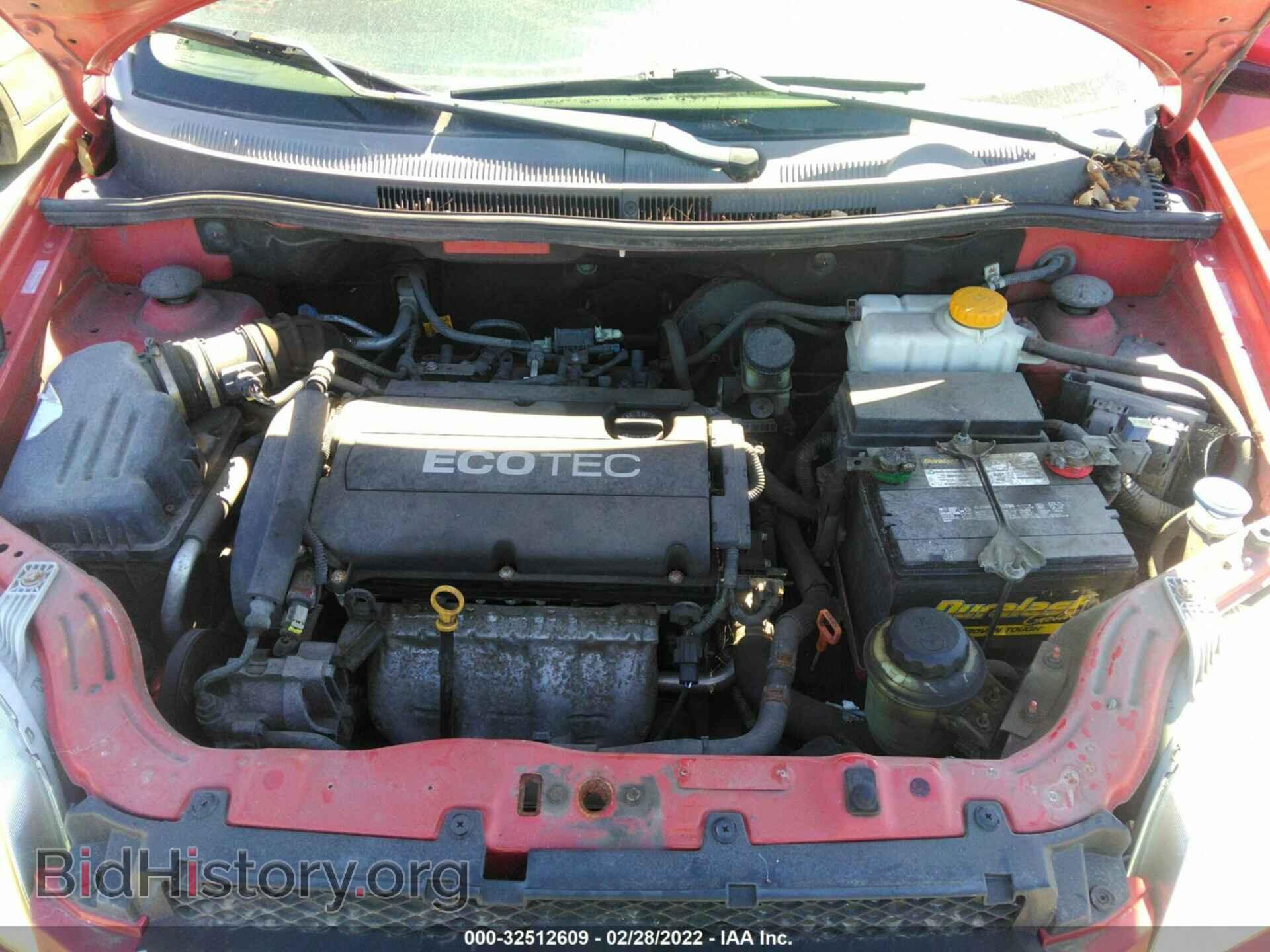 2010 CHEVROLET AVEO - VIN: KL1TD5DE6AB118880 - Фото 10