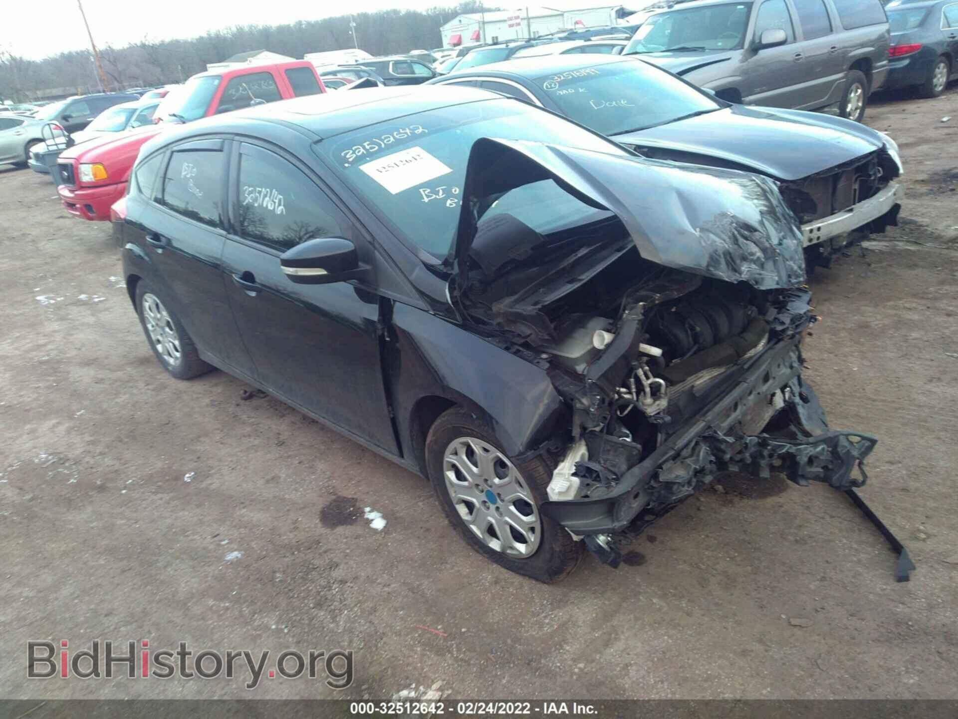 Photo 1FAHP3K21CL110918 - FORD FOCUS 2012