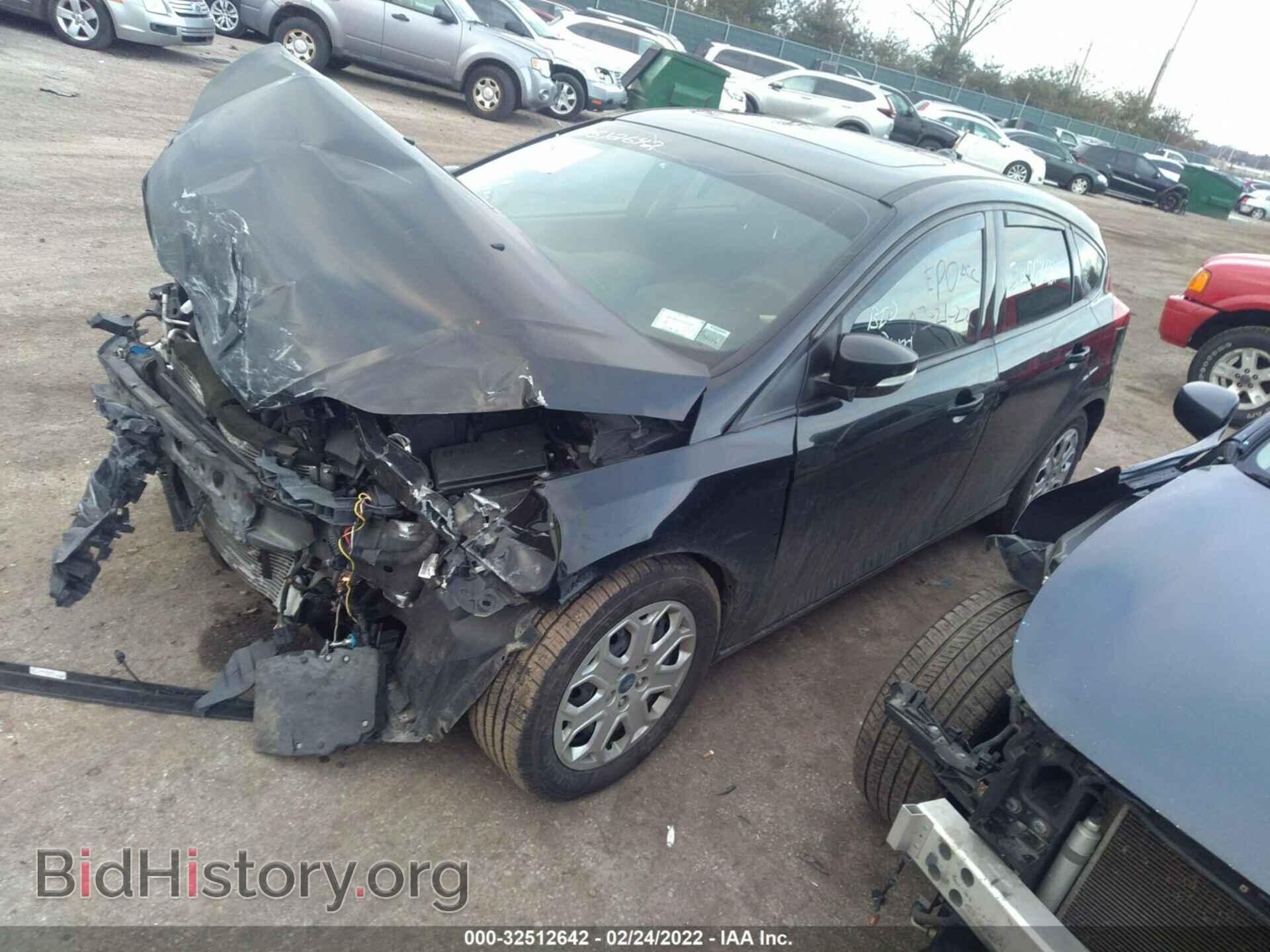 2012 FORD FOCUS - VIN: 1FAHP3K21CL110918 - Photo 2