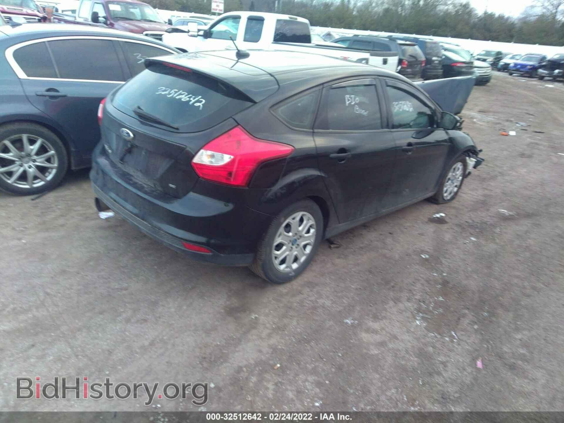 2012 FORD FOCUS - VIN: 1FAHP3K21CL110918 - Photo 4