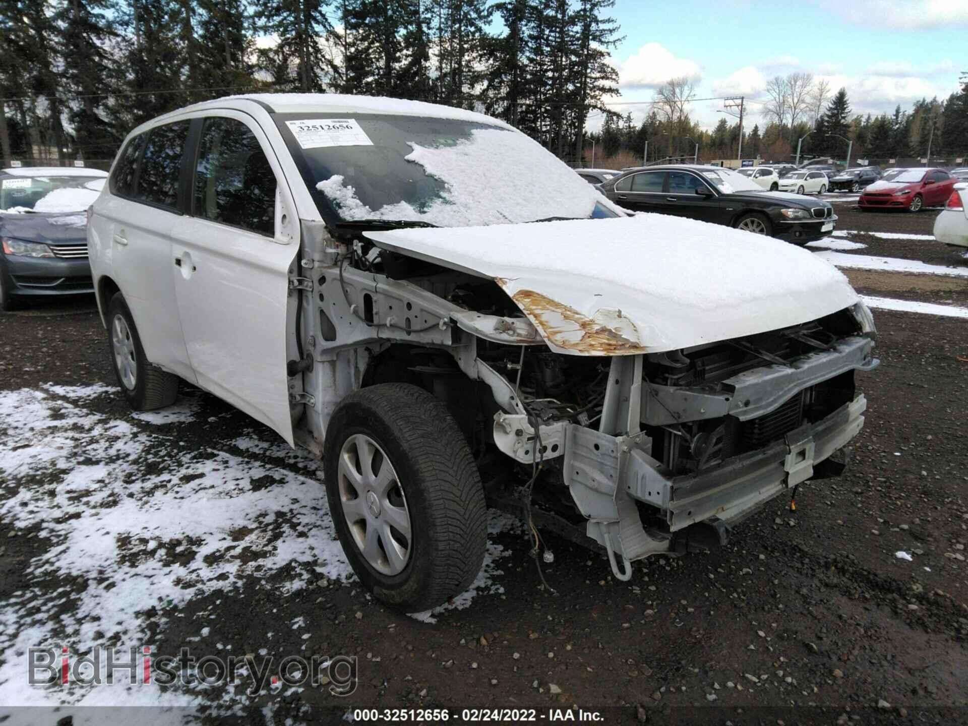 Фотография JA4AD2A36EZ014334 - MITSUBISHI OUTLANDER 2014