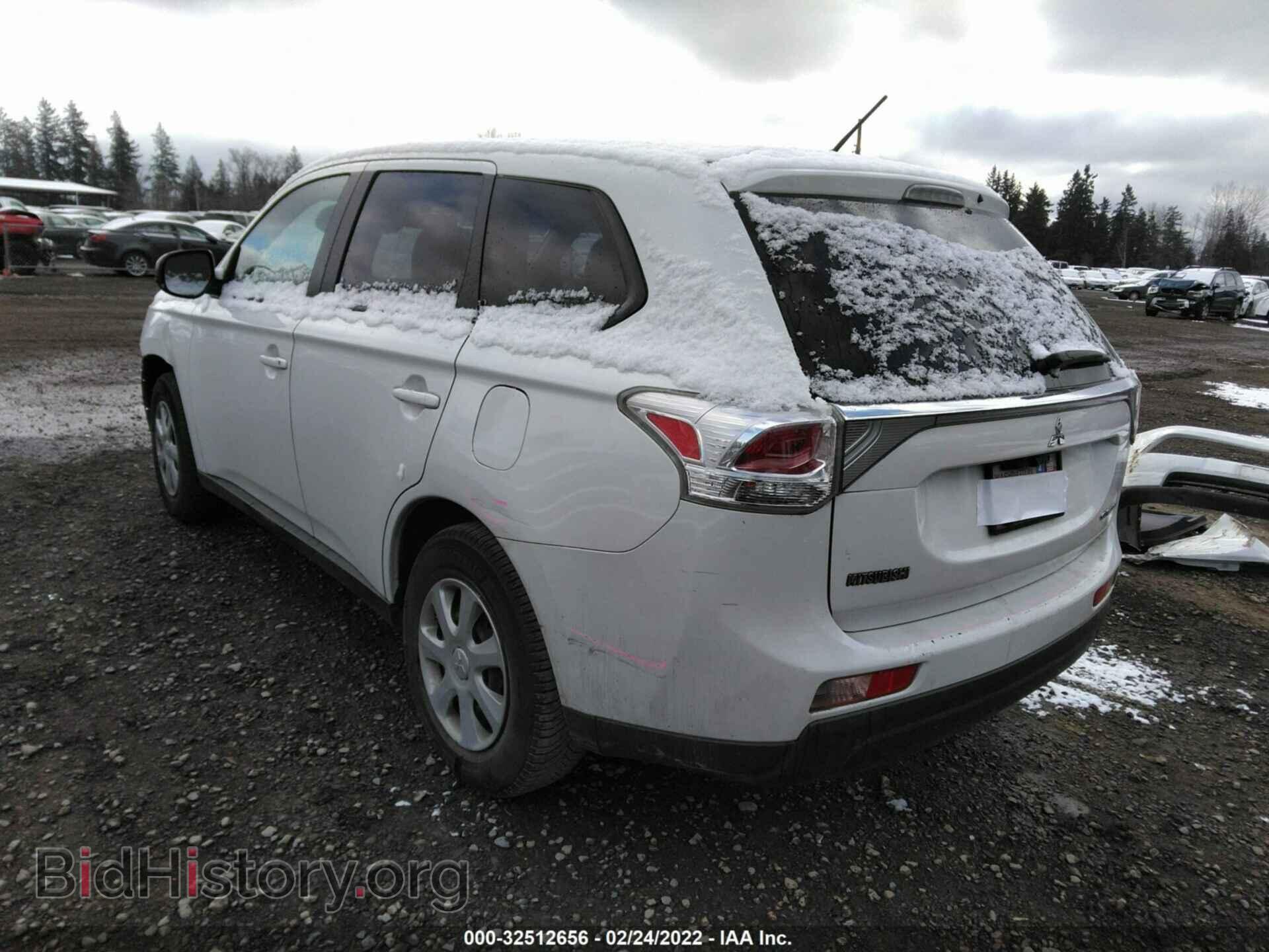 2014 MITSUBISHI OUTLANDER - VIN: JA4AD2A36EZ014334 - Фото 3