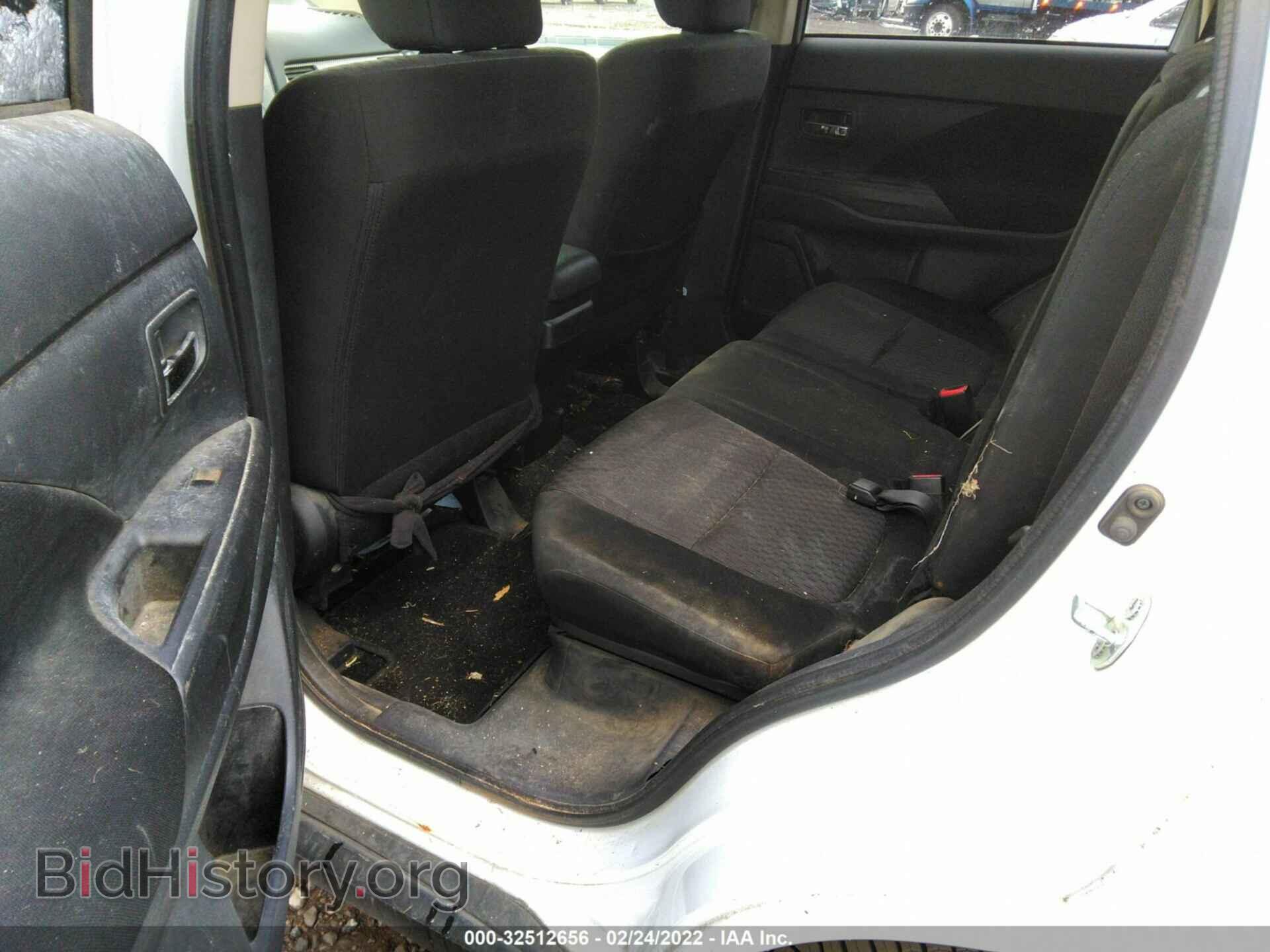 2014 MITSUBISHI OUTLANDER - VIN: JA4AD2A36EZ014334 - Фото 8