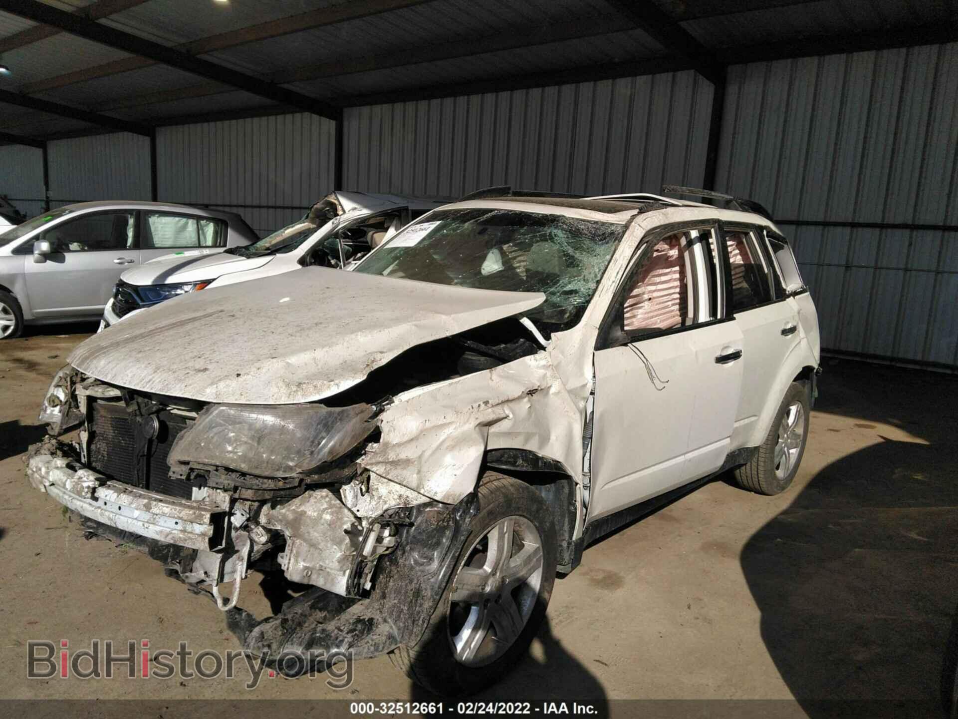 2010 SUBARU FORESTER - VIN: JF2SH6CC5AH785713 - Фото 2