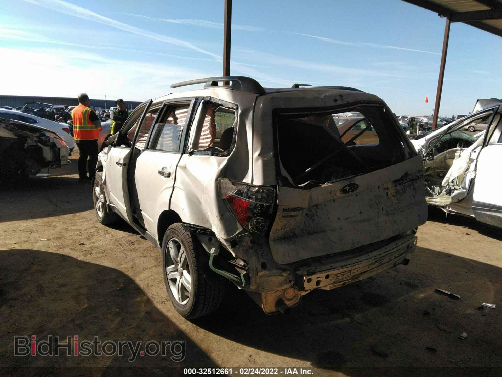 2010 SUBARU FORESTER - VIN: JF2SH6CC5AH785713 - Фото 3