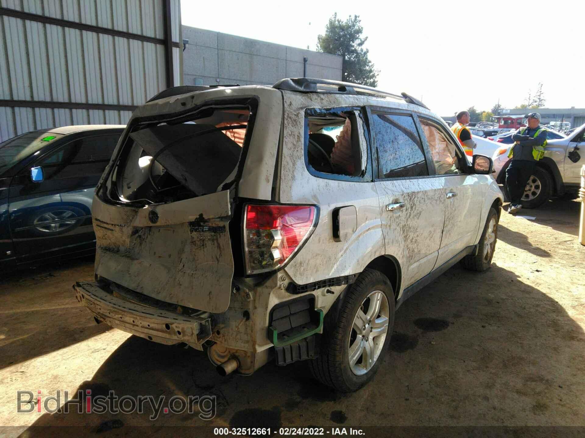 2010 SUBARU FORESTER - VIN: JF2SH6CC5AH785713 - Фото 4