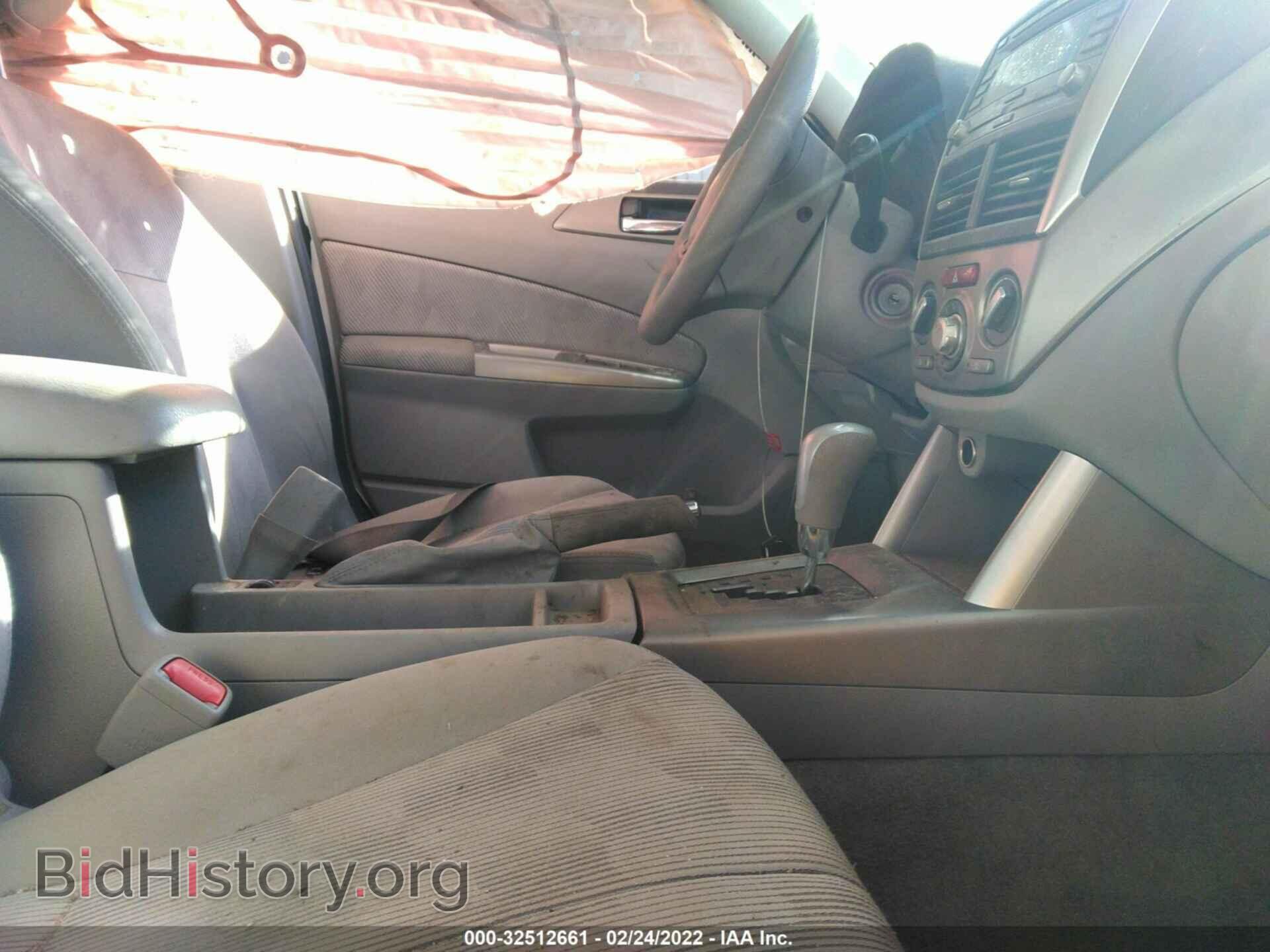 2010 SUBARU FORESTER - VIN: JF2SH6CC5AH785713 - Фото 5