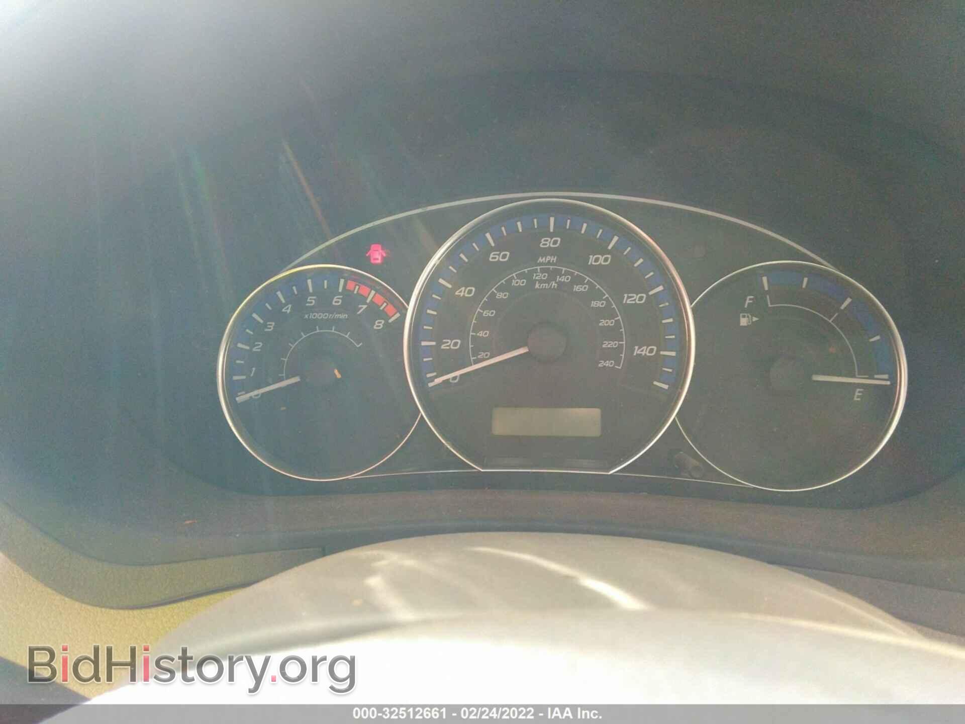 2010 SUBARU FORESTER - VIN: JF2SH6CC5AH785713 - Фото 7