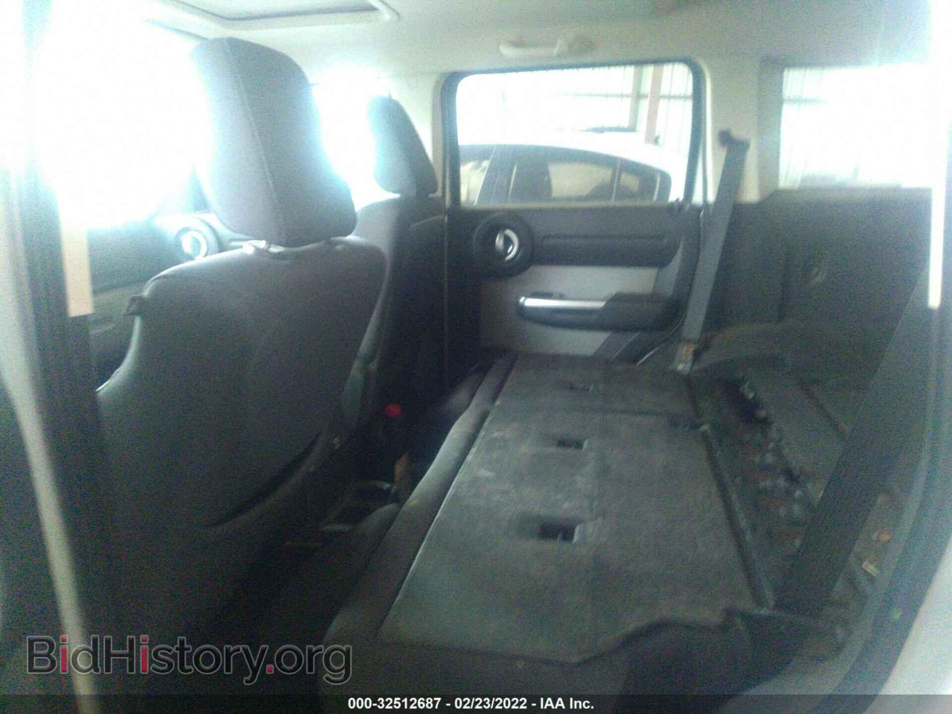 2007 DODGE NITRO - VIN: 1D8GT58K57W595543 - Фото 8