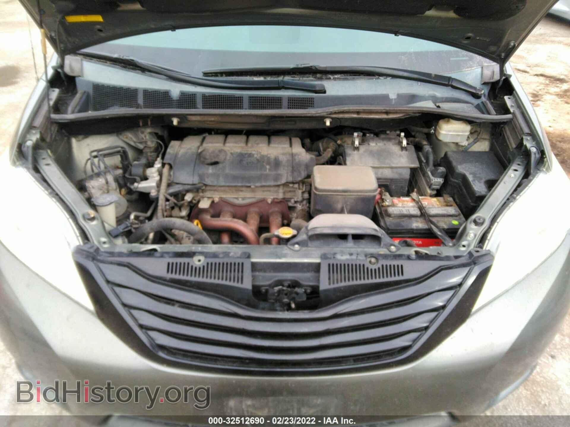 2011 TOYOTA SIENNA - VIN: 5TDKA3DC8BS006706 - Фото 10